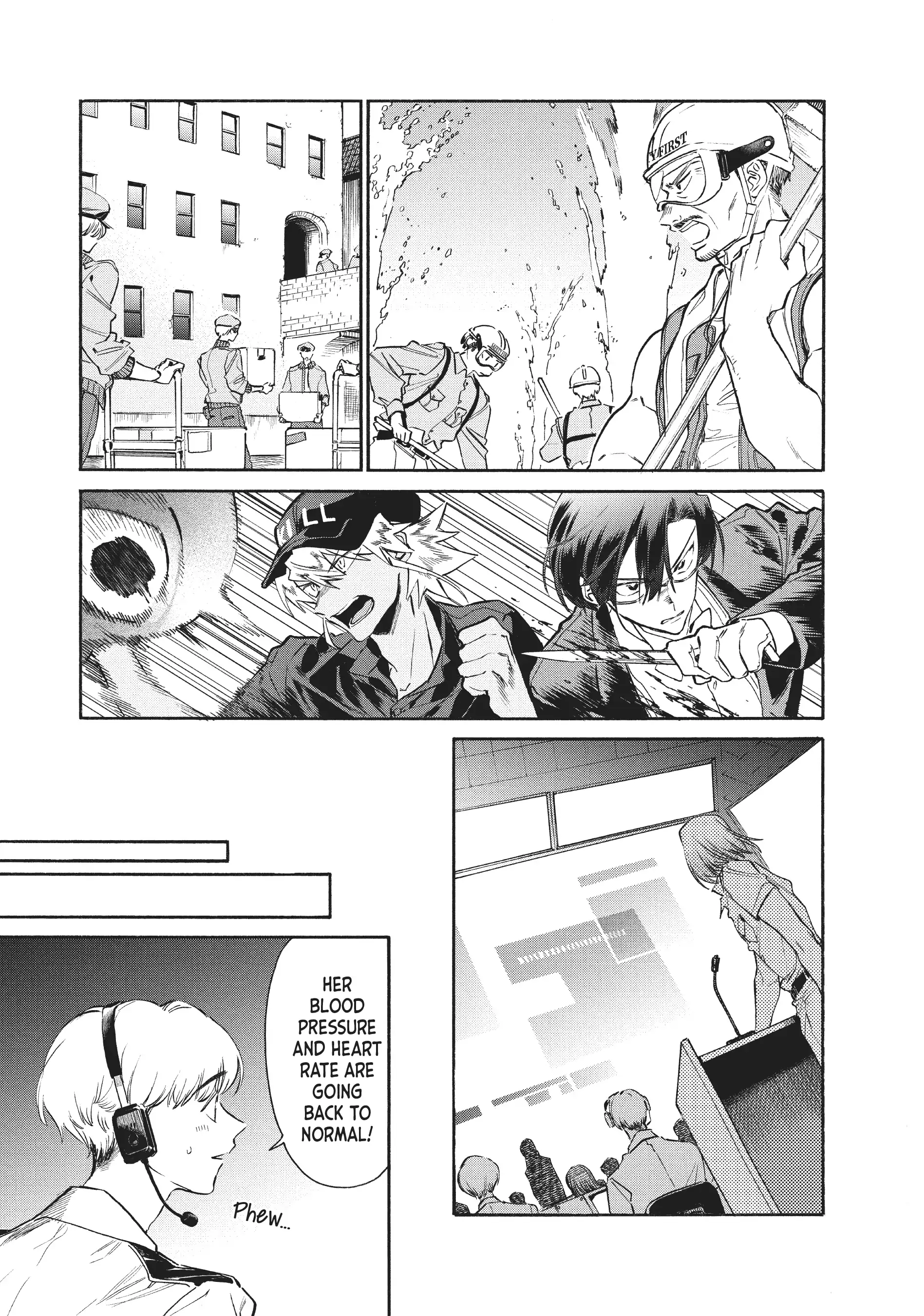 Read Cells at Work! Lady chapter 14 image 34 on Lezhin