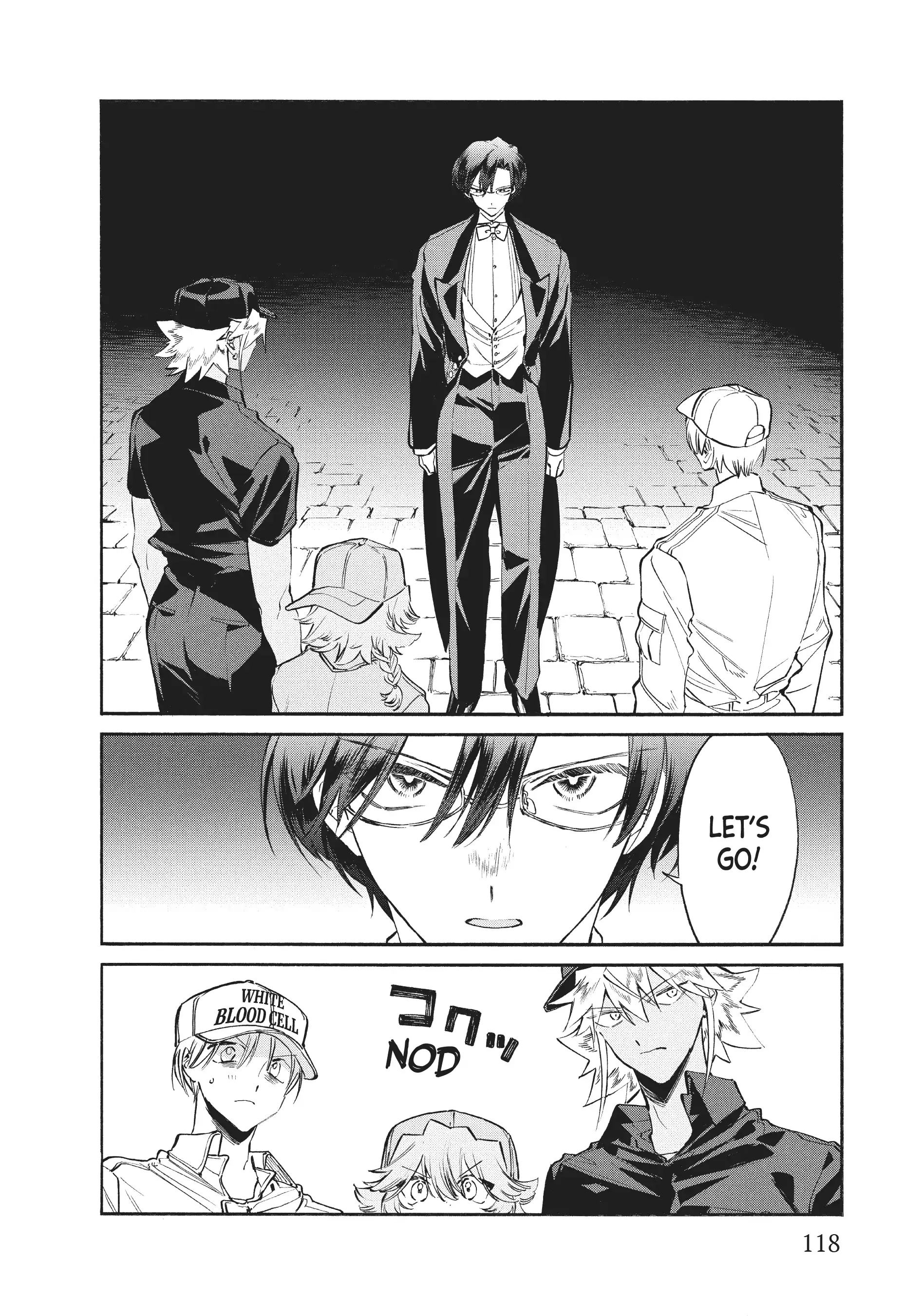 Read Cells at Work! Lady chapter 14 image 4 on Lezhin