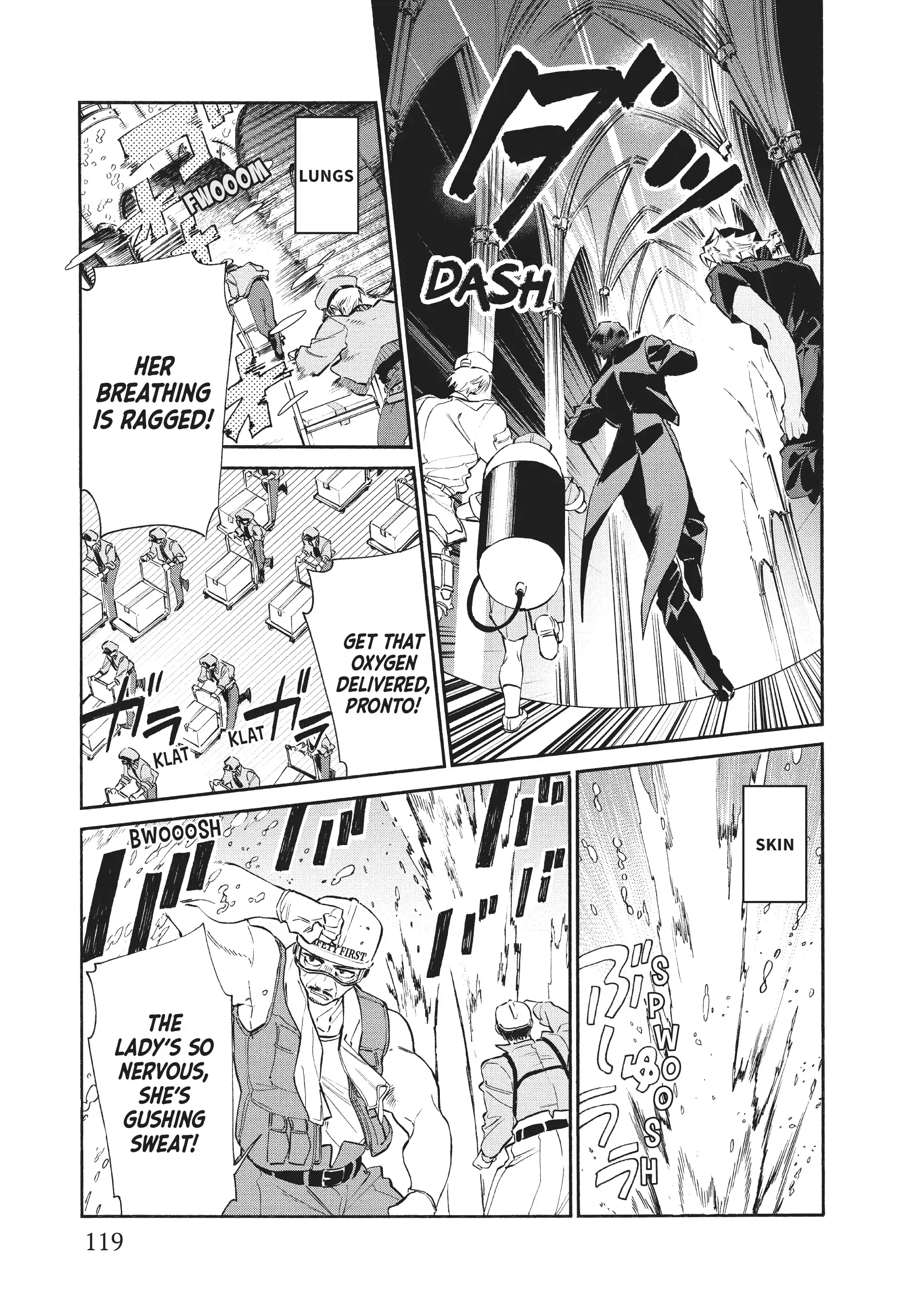 Read Cells at Work! Lady chapter 14 image 5 on Lezhin