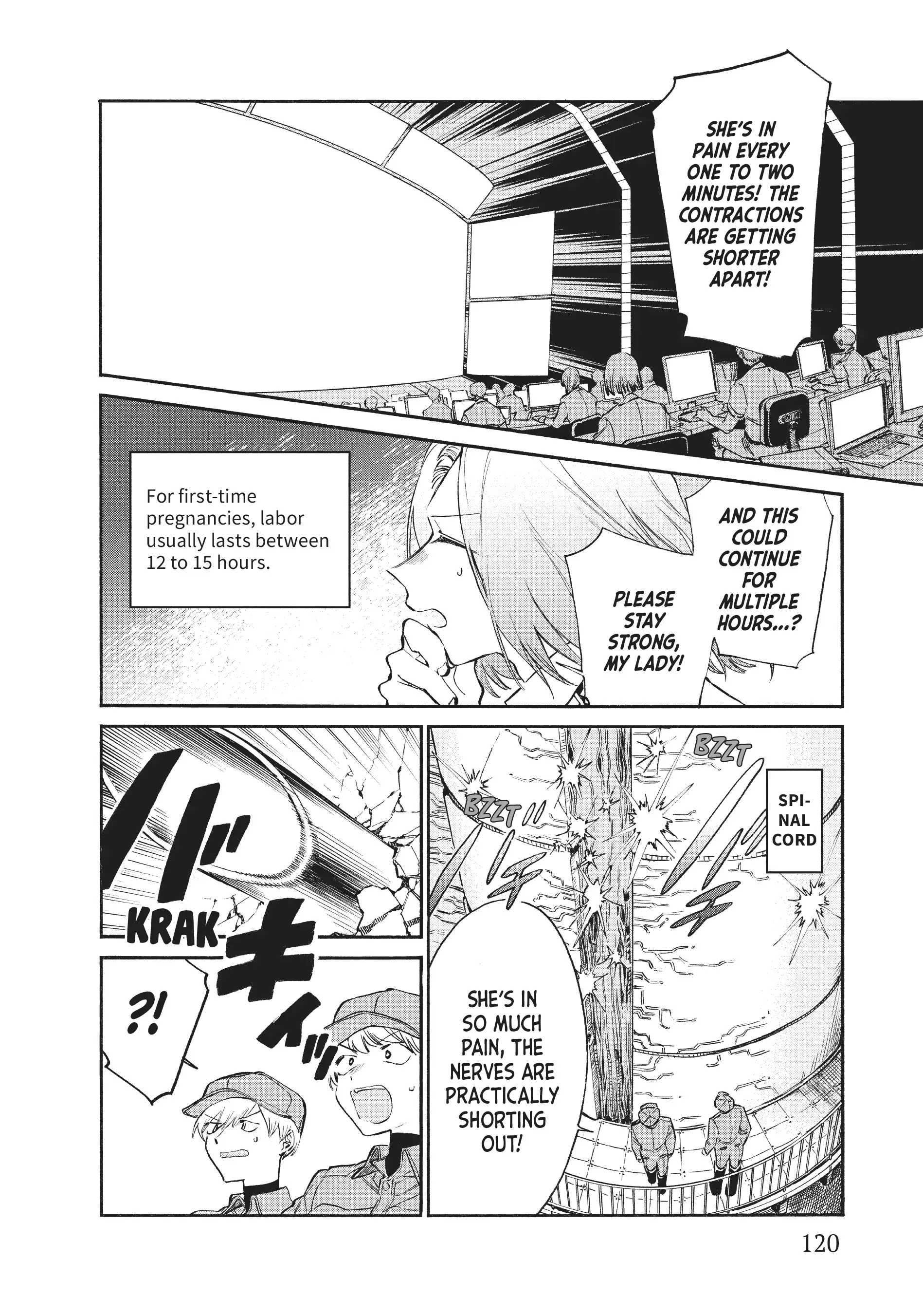 Read Cells at Work! Lady chapter 14 image 6 on Lezhin