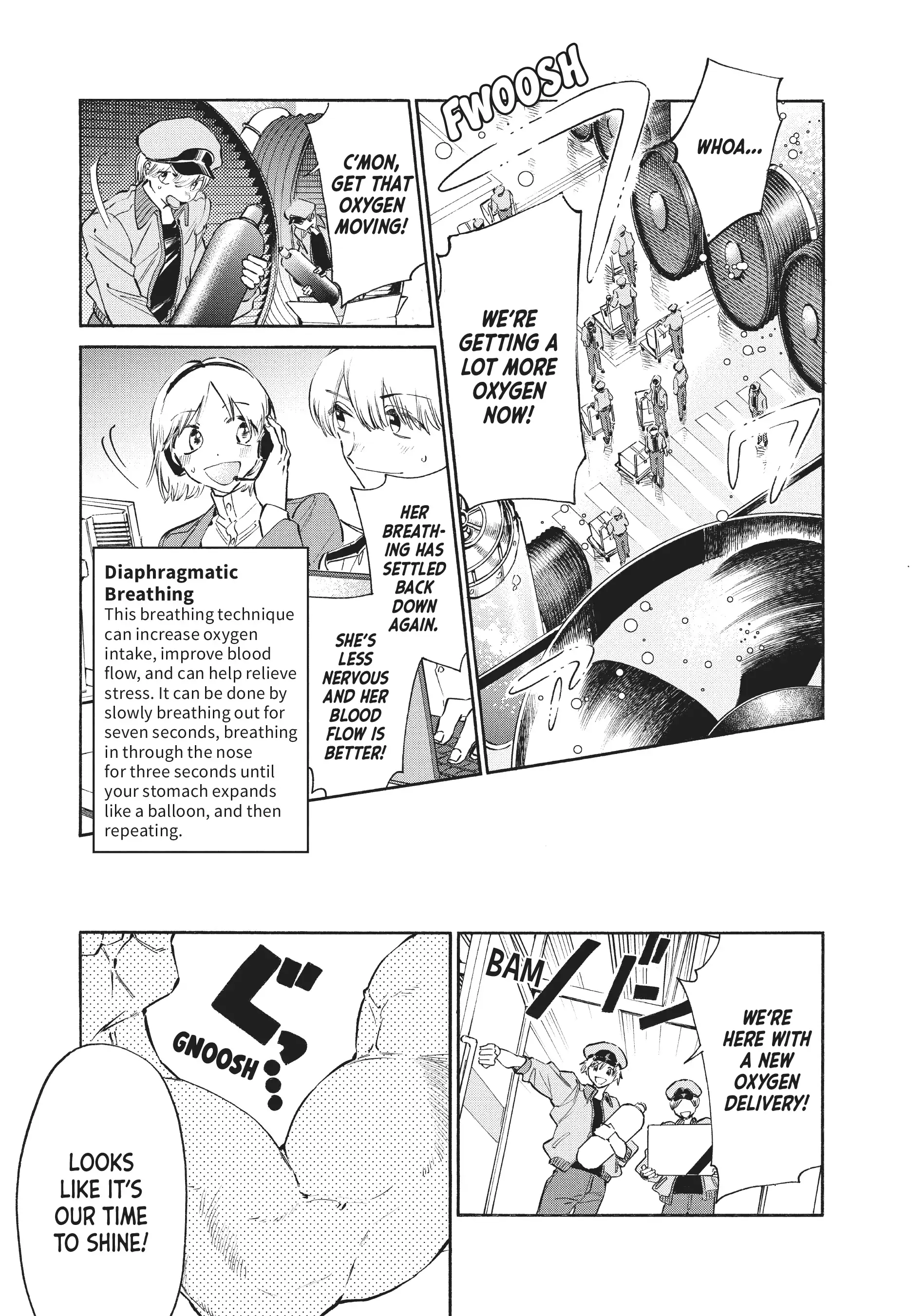 Read Cells at Work! Lady chapter 14 image 9 on Lezhin