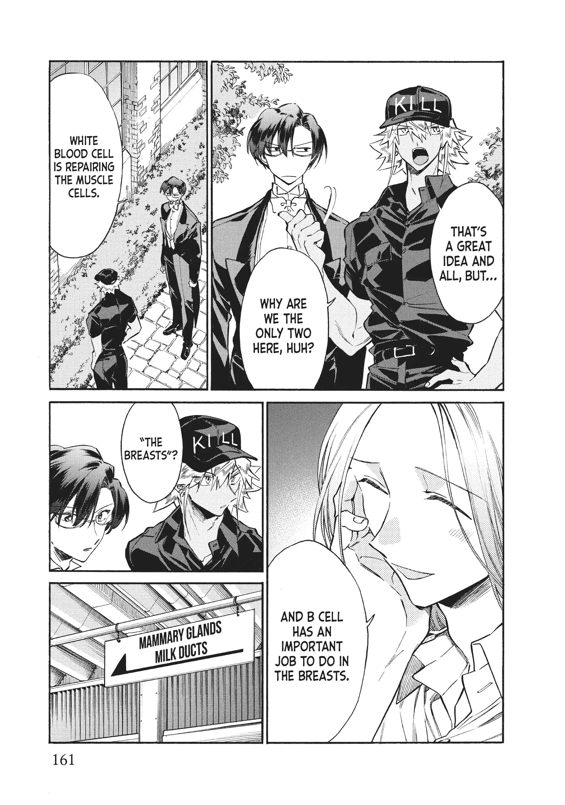 Read Cells at Work! Lady chapter 15 image 11 on Lezhin