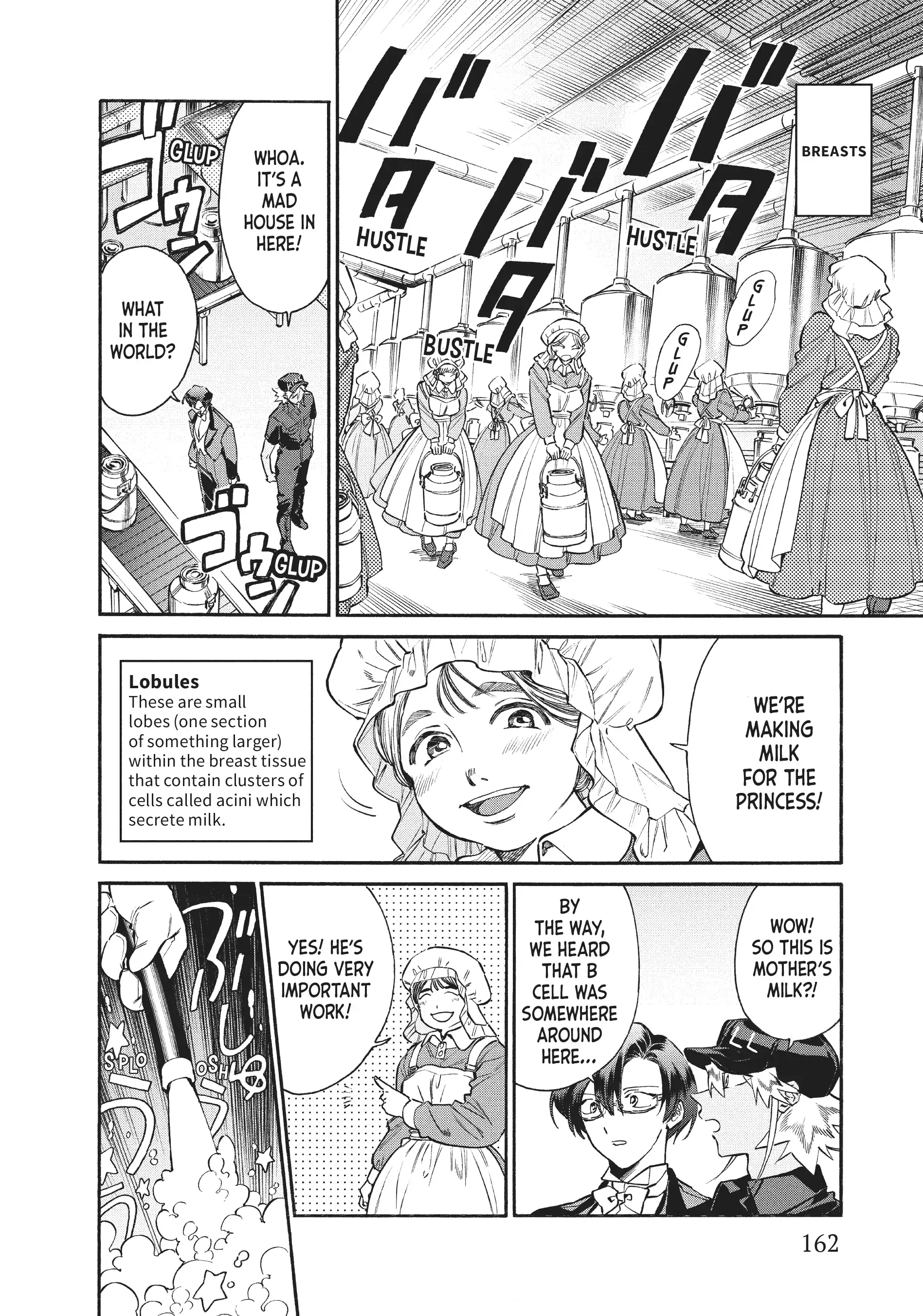 Read Cells at Work! Lady chapter 15 image 12 on Lezhin