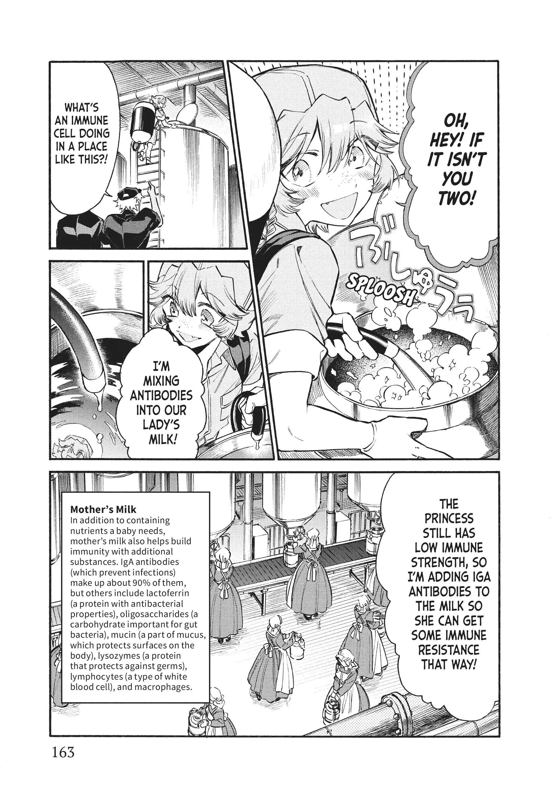 Read Cells at Work! Lady chapter 15 image 13 on Lezhin