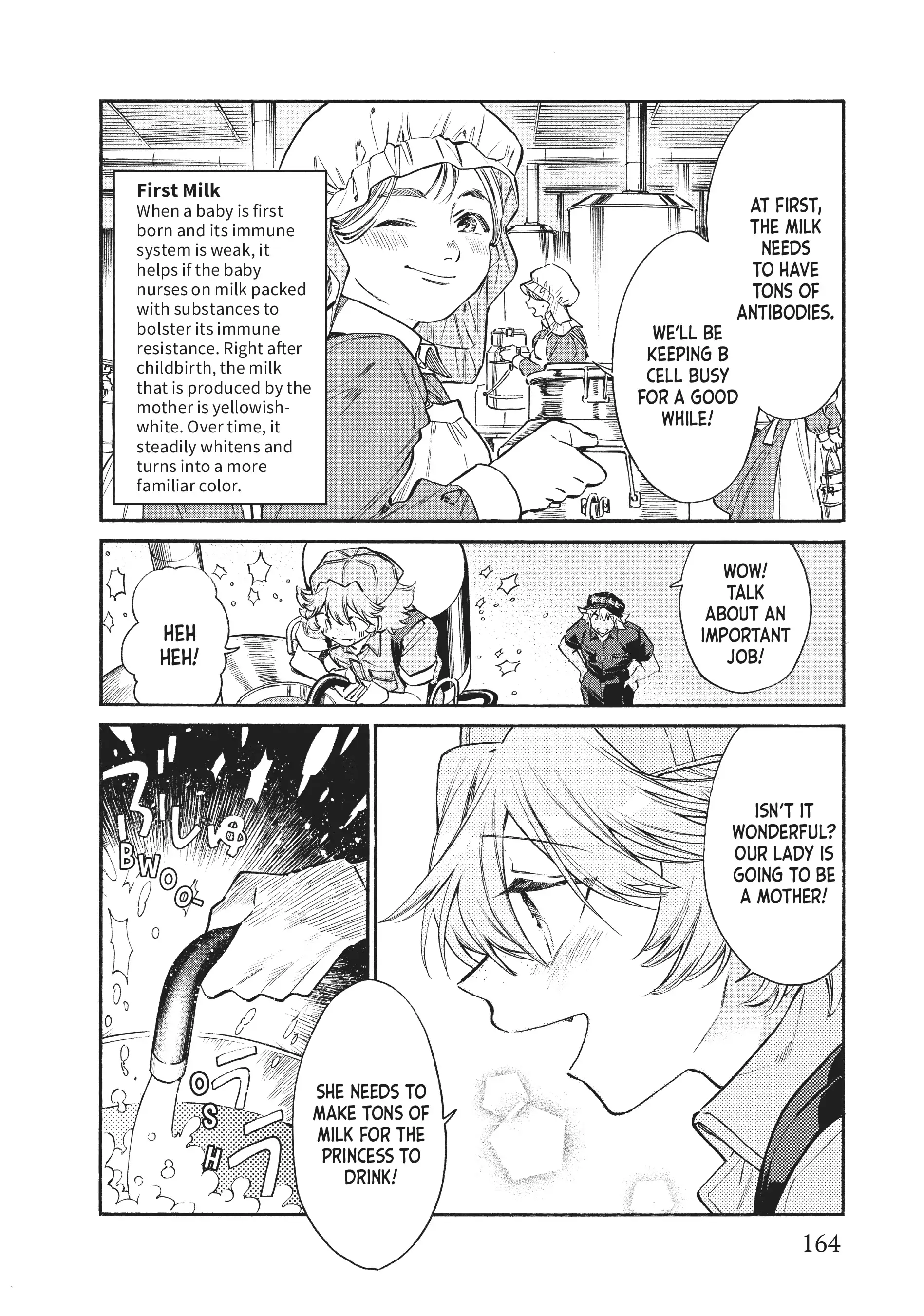 Read Cells at Work! Lady chapter 15 image 14 on Lezhin