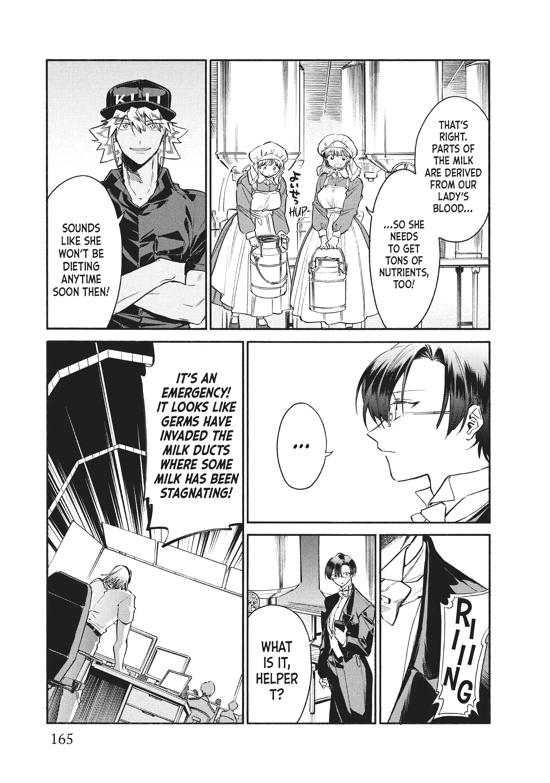 Read Cells at Work! Lady chapter 15 image 15 on Lezhin