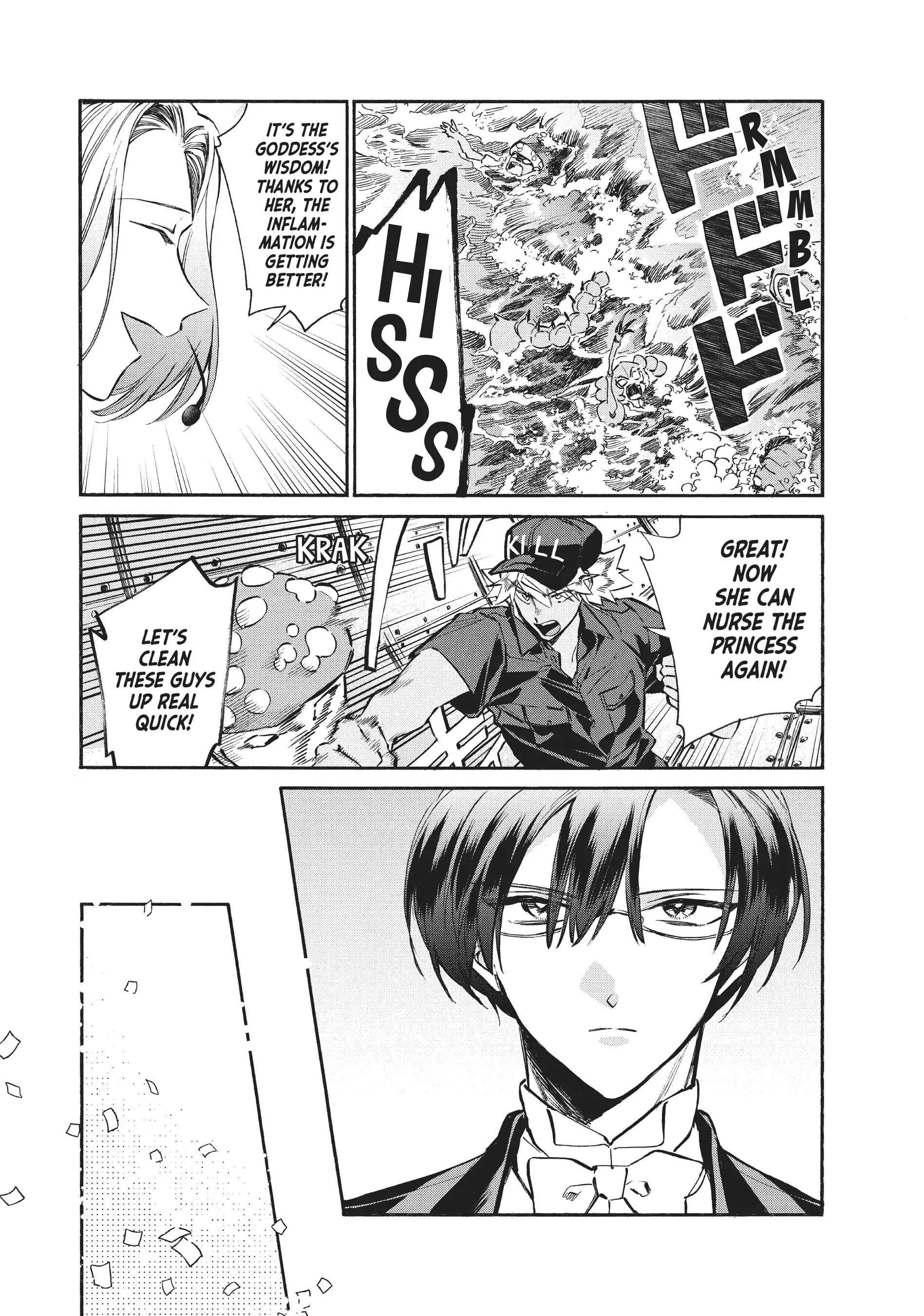 Read Cells at Work! Lady chapter 15 image 19 on Lezhin