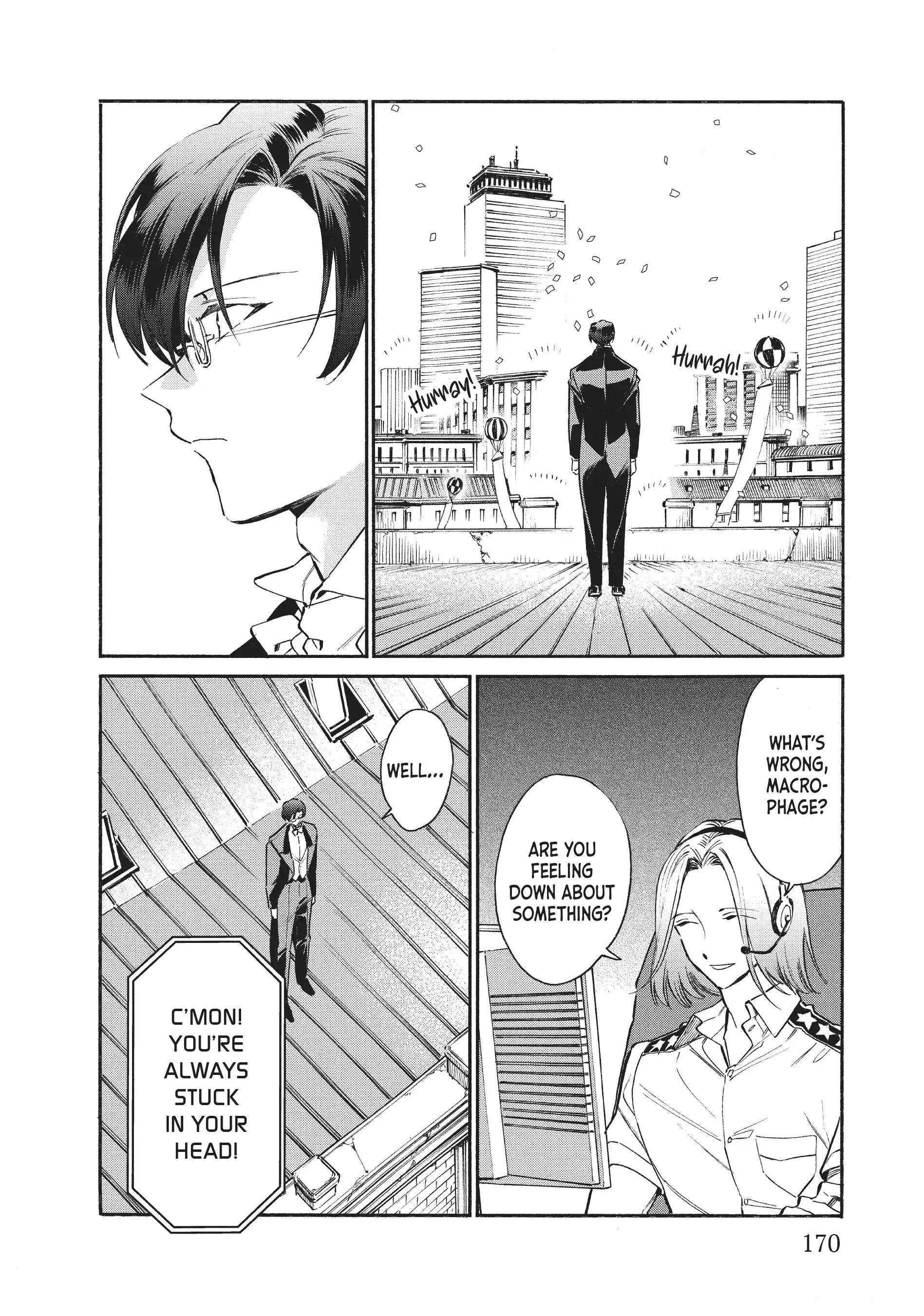 Read Cells at Work! Lady chapter 15 image 20 on Lezhin