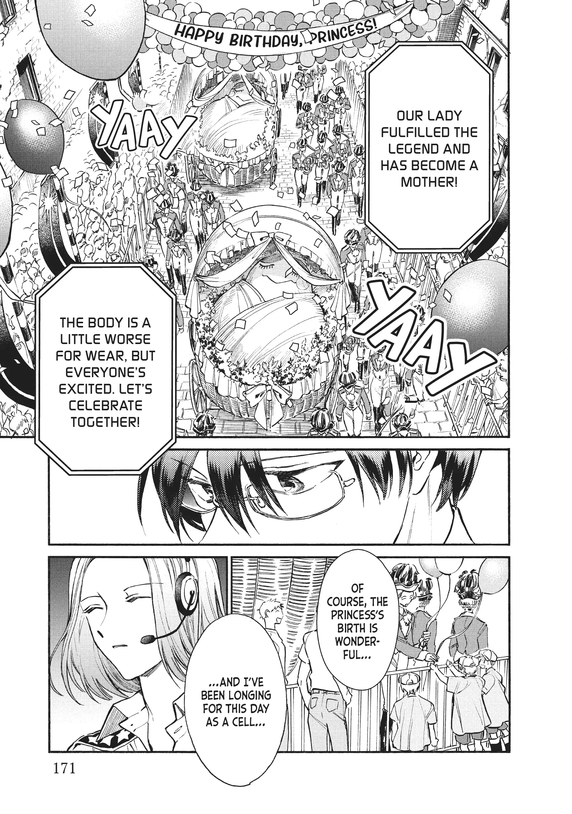 Read Cells at Work! Lady chapter 15 image 21 on Lezhin