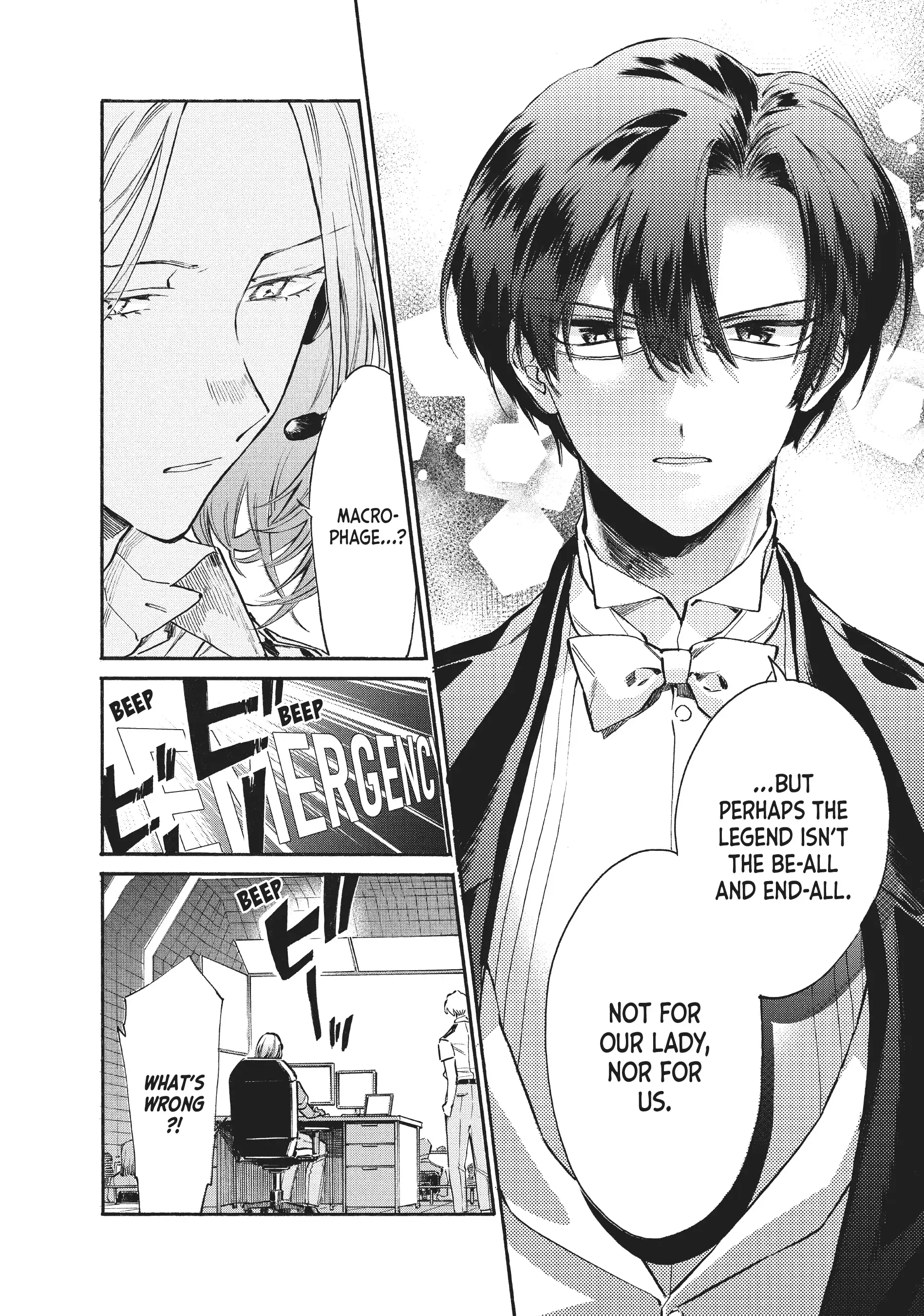 Read Cells at Work! Lady chapter 15 image 22 on Lezhin