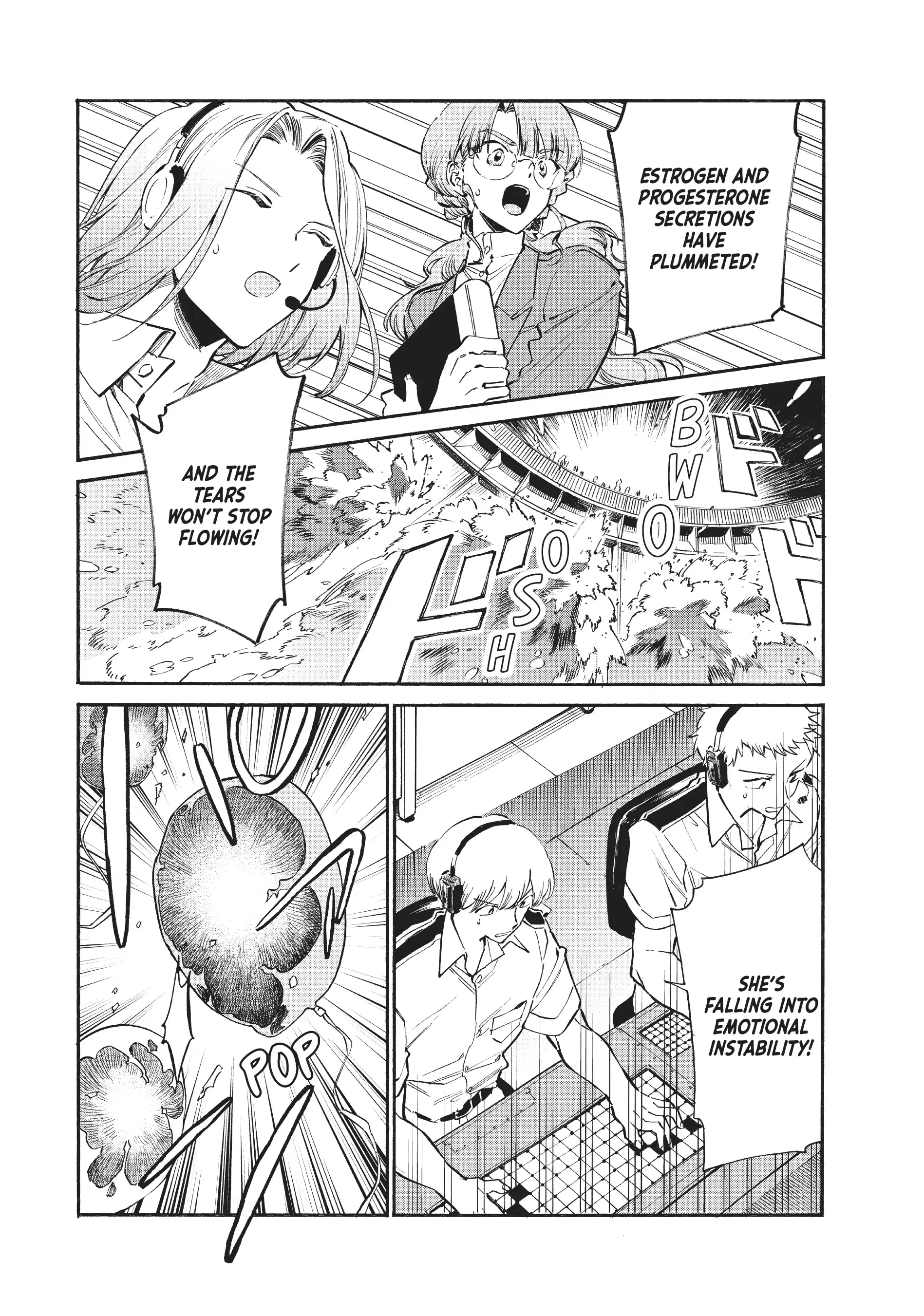 Read Cells at Work! Lady chapter 15 image 23 on Lezhin
