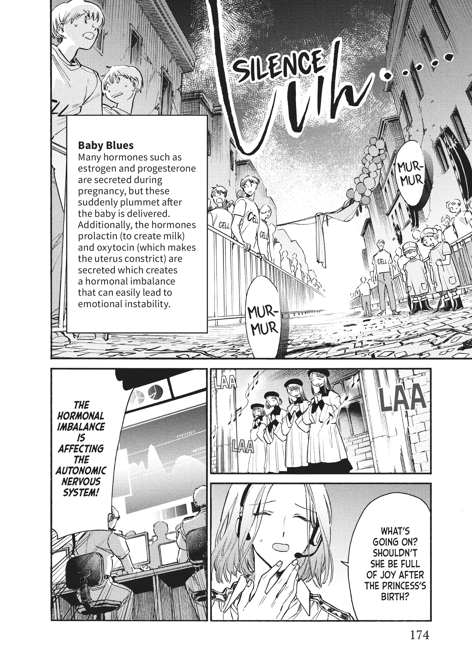 Read Cells at Work! Lady chapter 15 image 24 on Lezhin