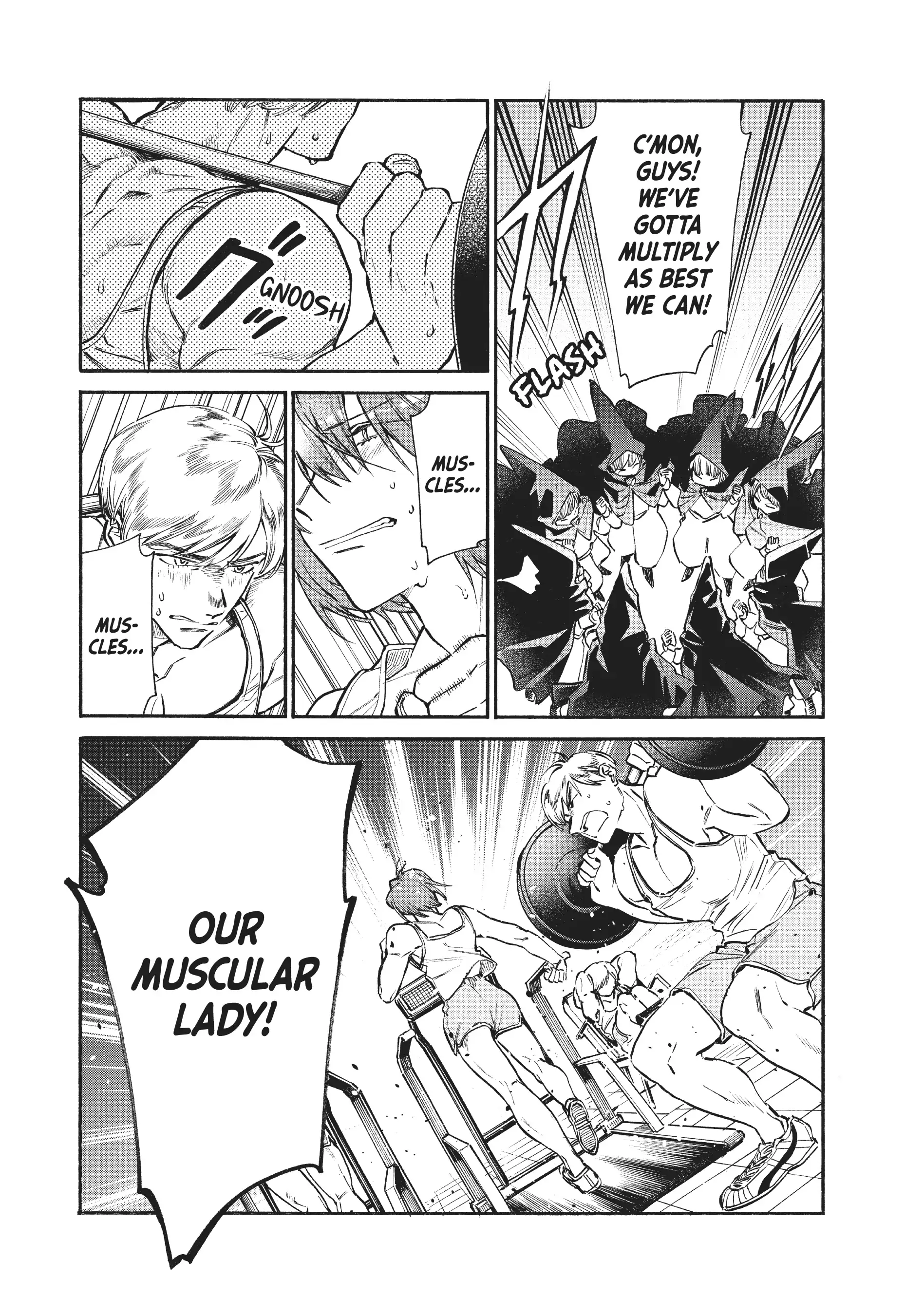 Read Cells at Work! Lady chapter 15 image 28 on Lezhin