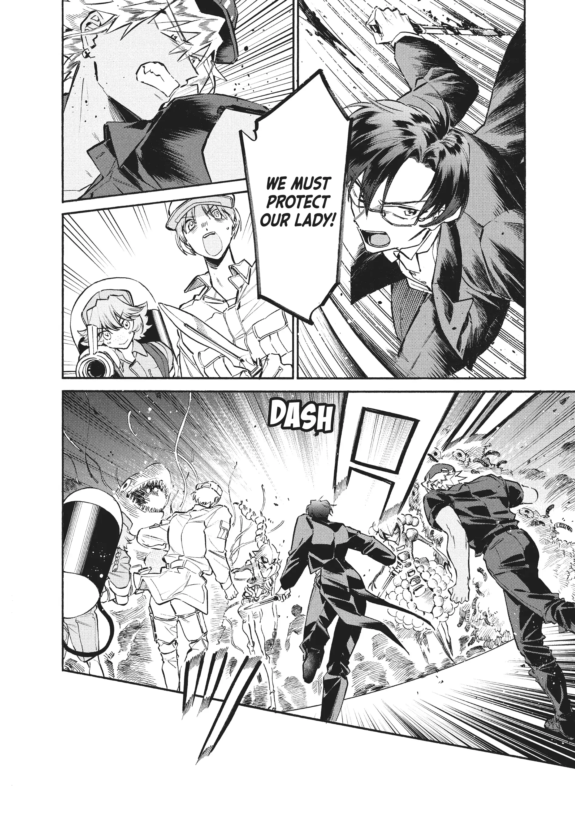 Read Cells at Work! Lady chapter 15 image 29 on Lezhin