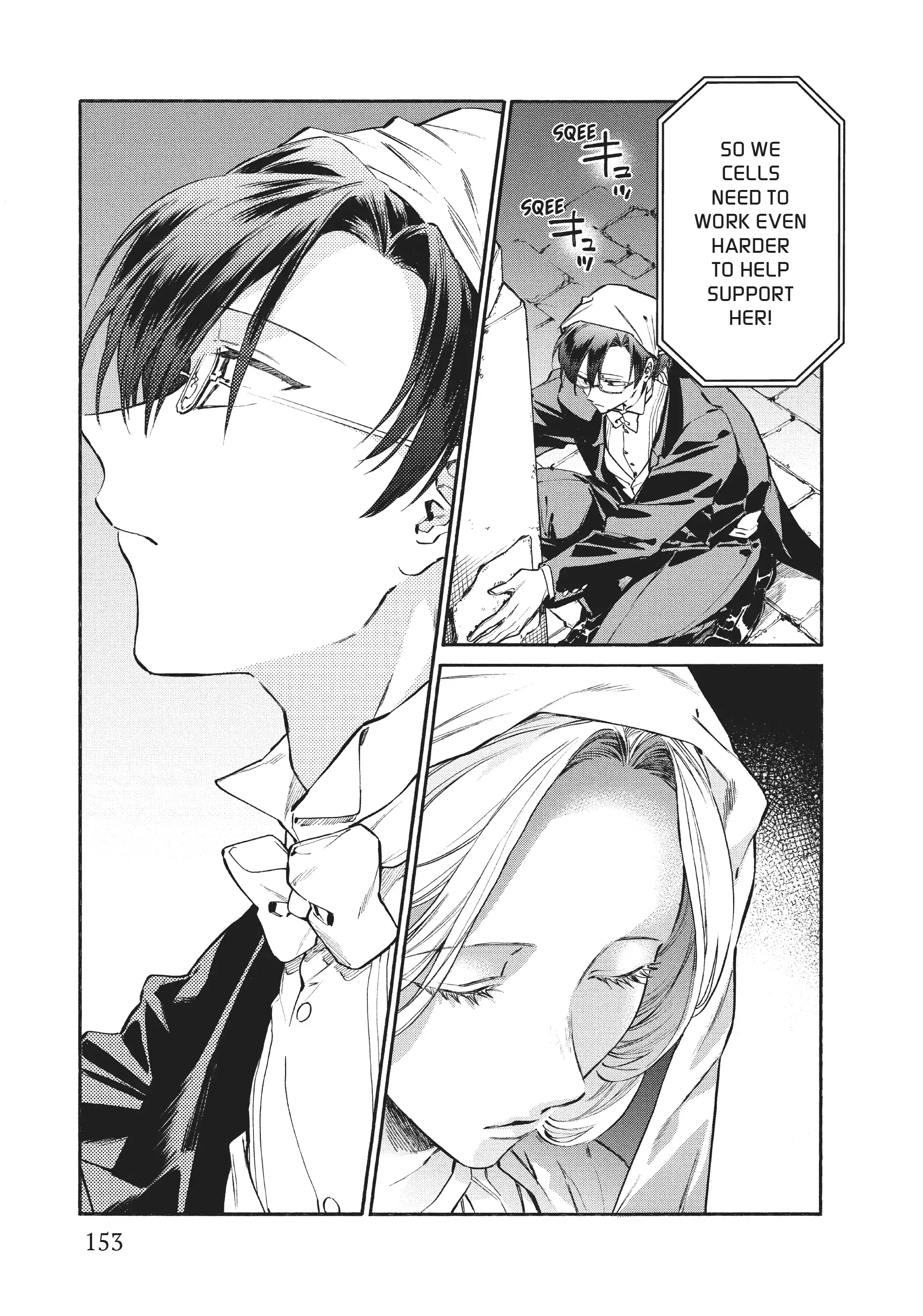 Read Cells at Work! Lady chapter 15 image 3 on Lezhin