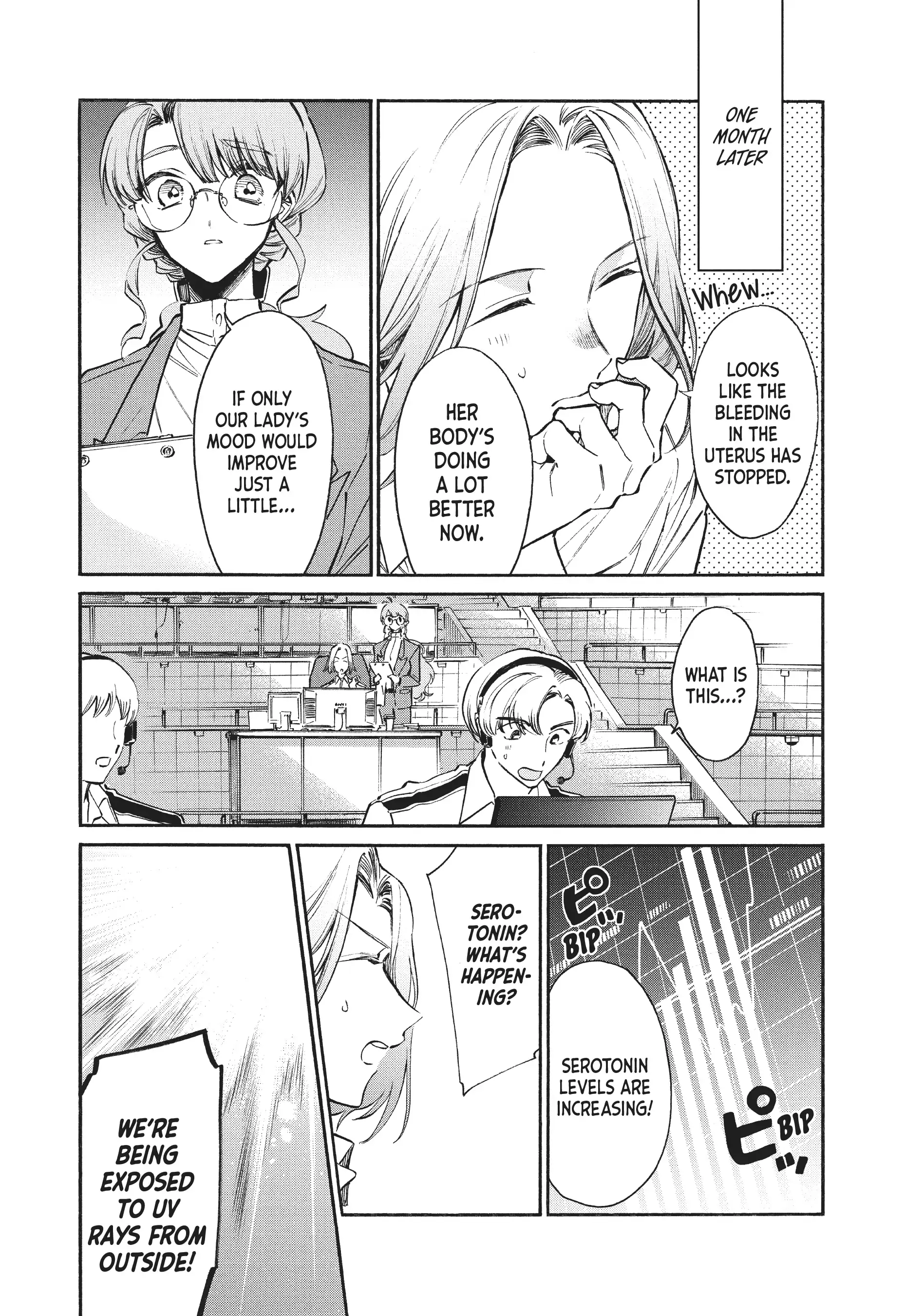 Read Cells at Work! Lady chapter 15 image 30 on Lezhin