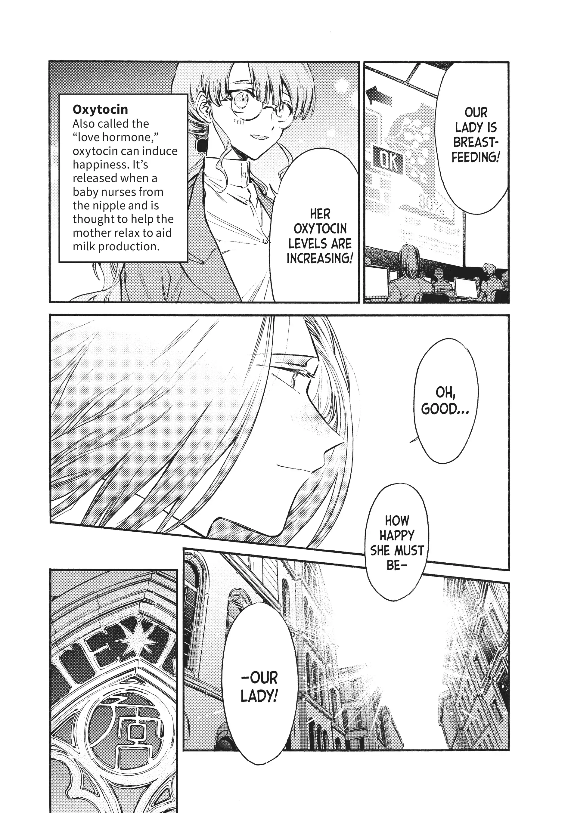 Read Cells at Work! Lady chapter 15 image 32 on Lezhin