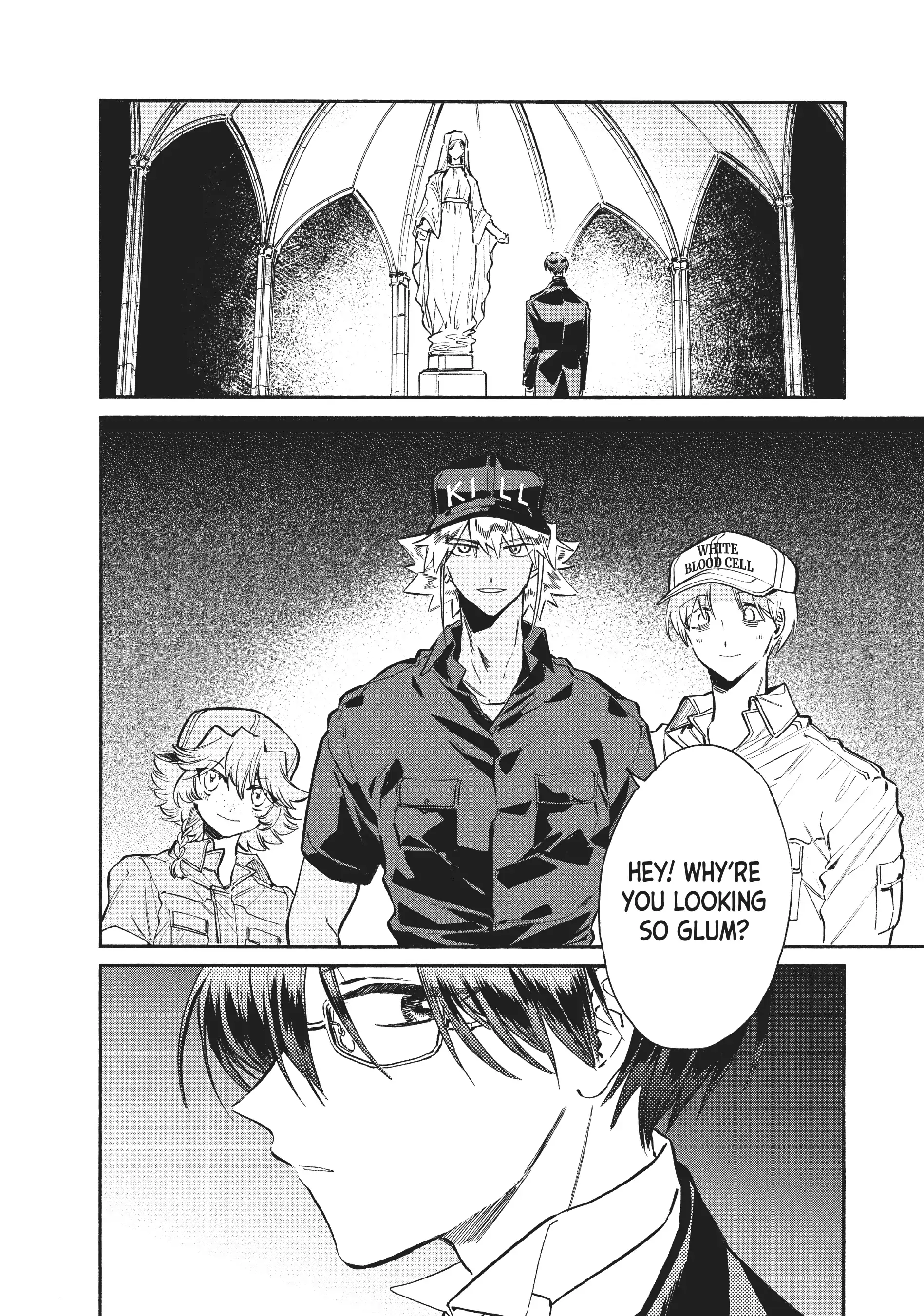Read Cells at Work! Lady chapter 15 image 33 on Lezhin
