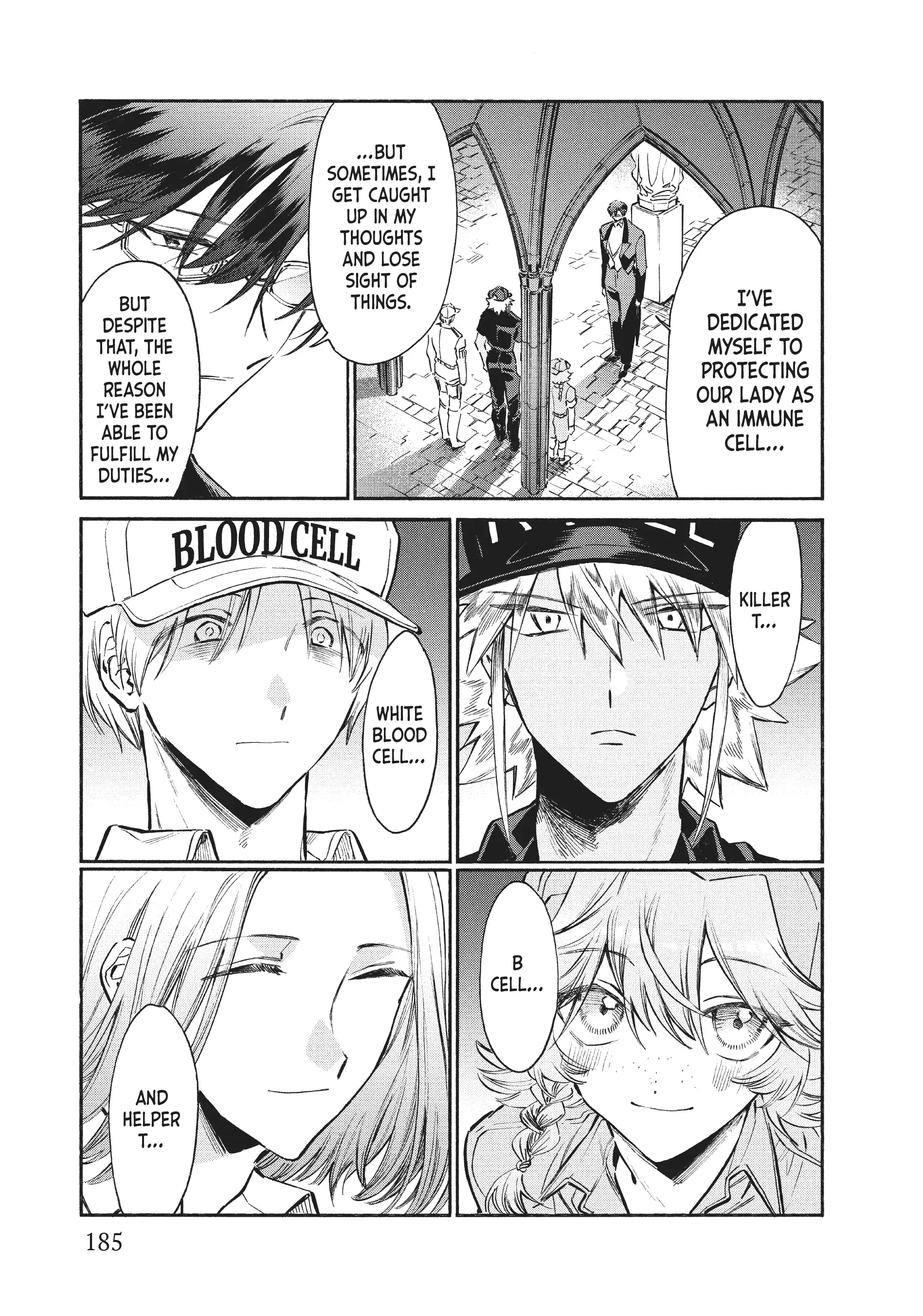 Read Cells at Work! Lady chapter 15 image 34 on Lezhin