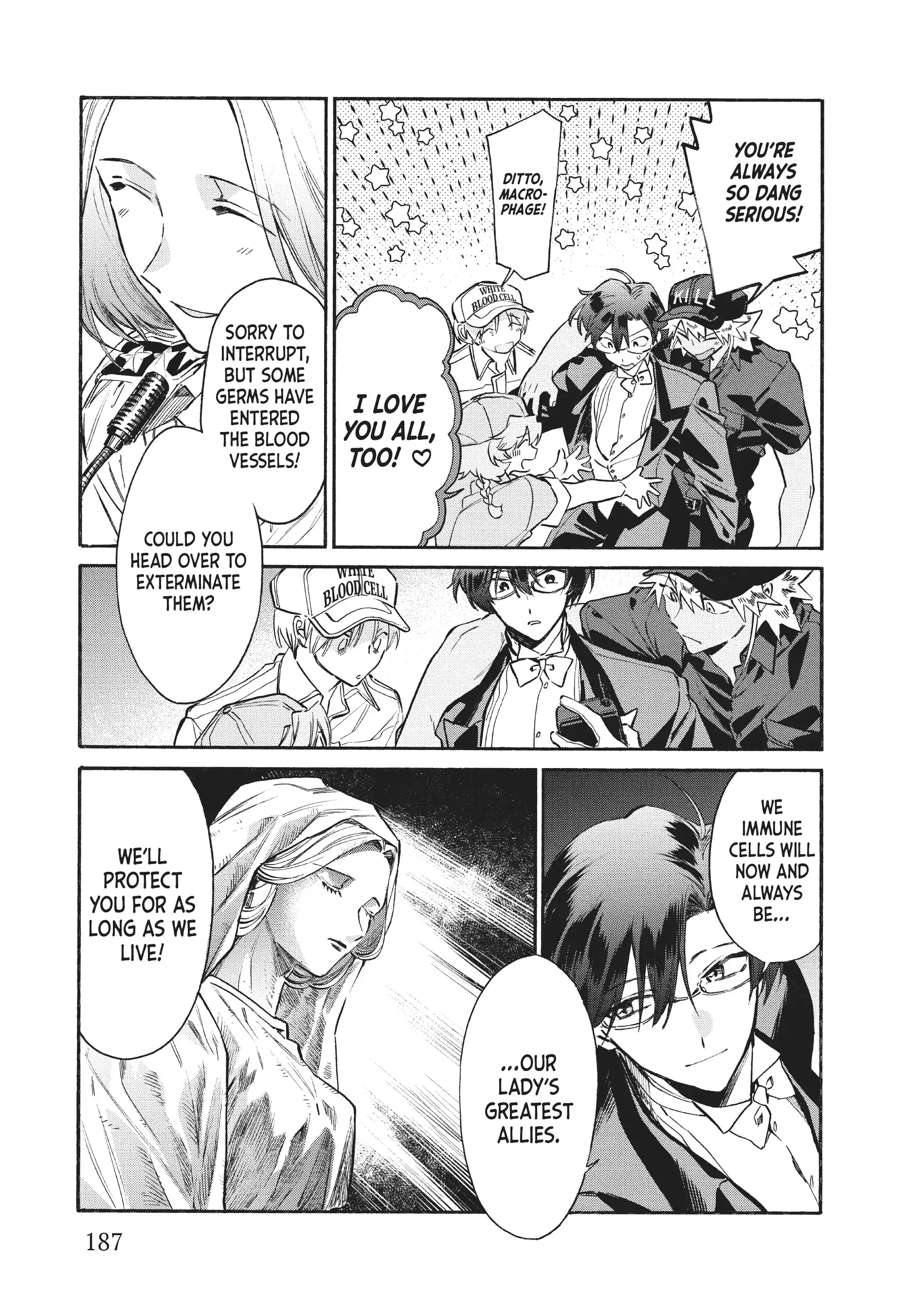 Read Cells at Work! Lady chapter 15 image 36 on Lezhin