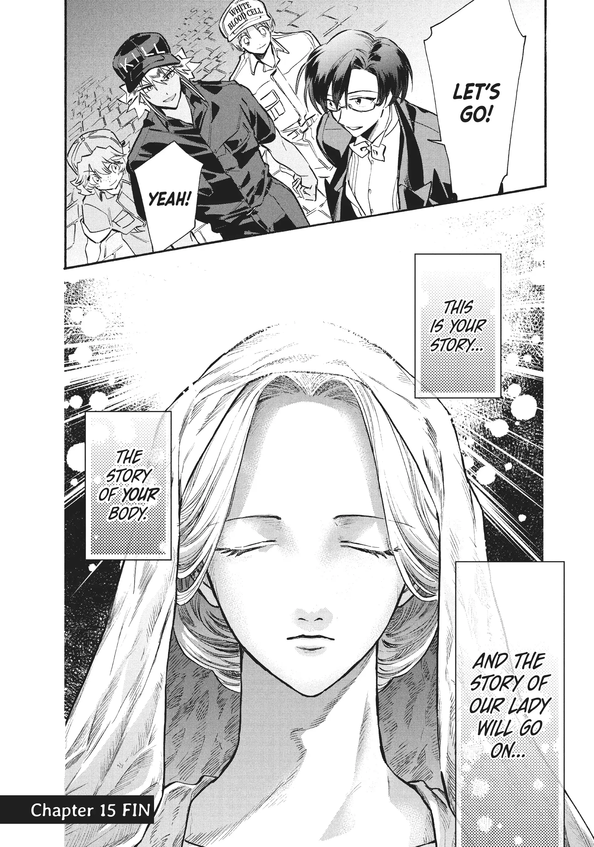 Read Cells at Work! Lady chapter 15 image 37 on Lezhin