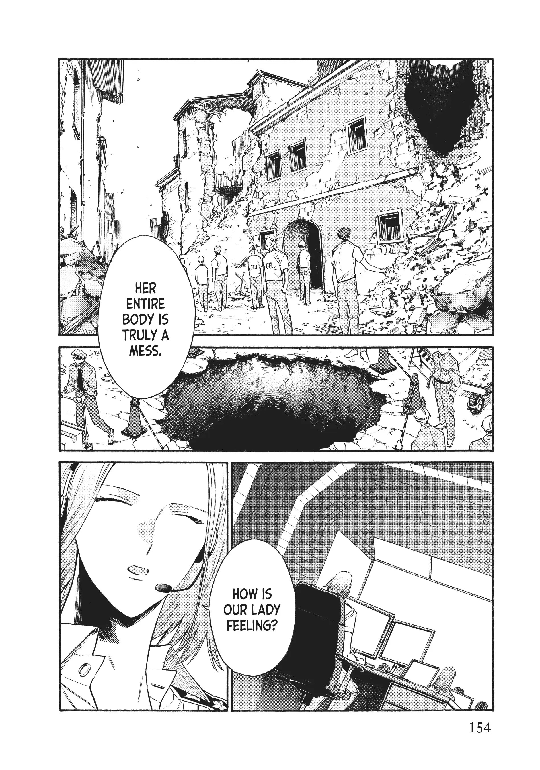 Read Cells at Work! Lady chapter 15 image 4 on Lezhin
