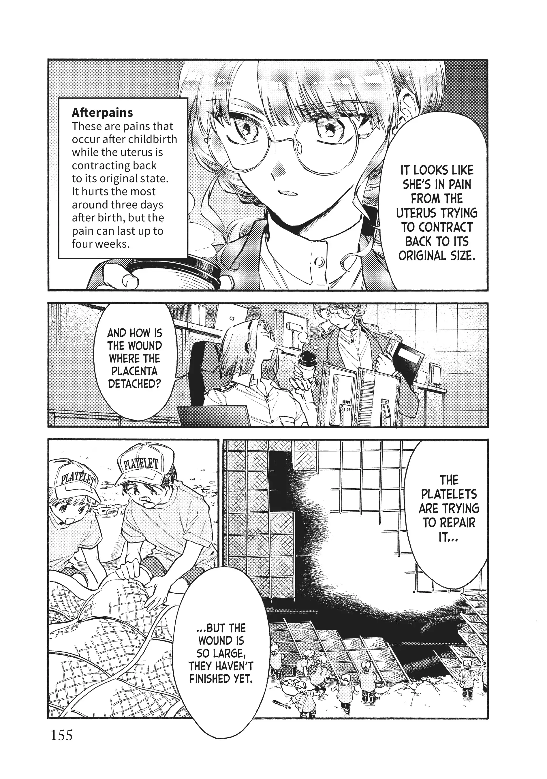 Read Cells at Work! Lady chapter 15 image 5 on Lezhin