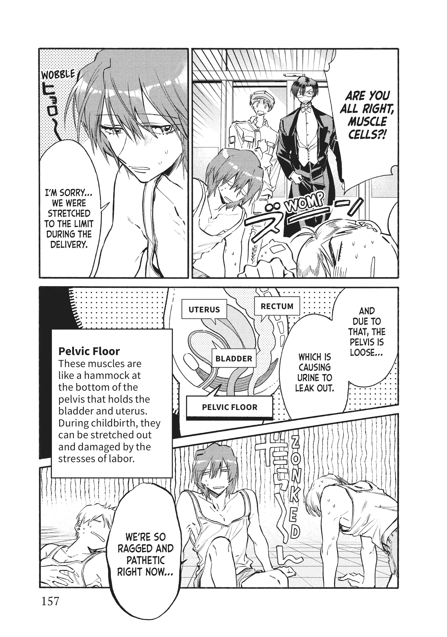 Read Cells at Work! Lady chapter 15 image 7 on Lezhin