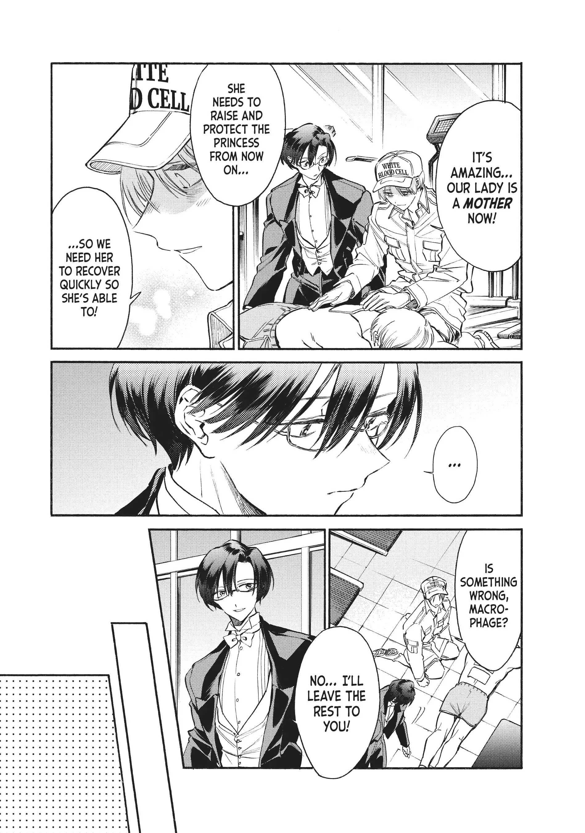 Read Cells at Work! Lady chapter 15 image 9 on Lezhin