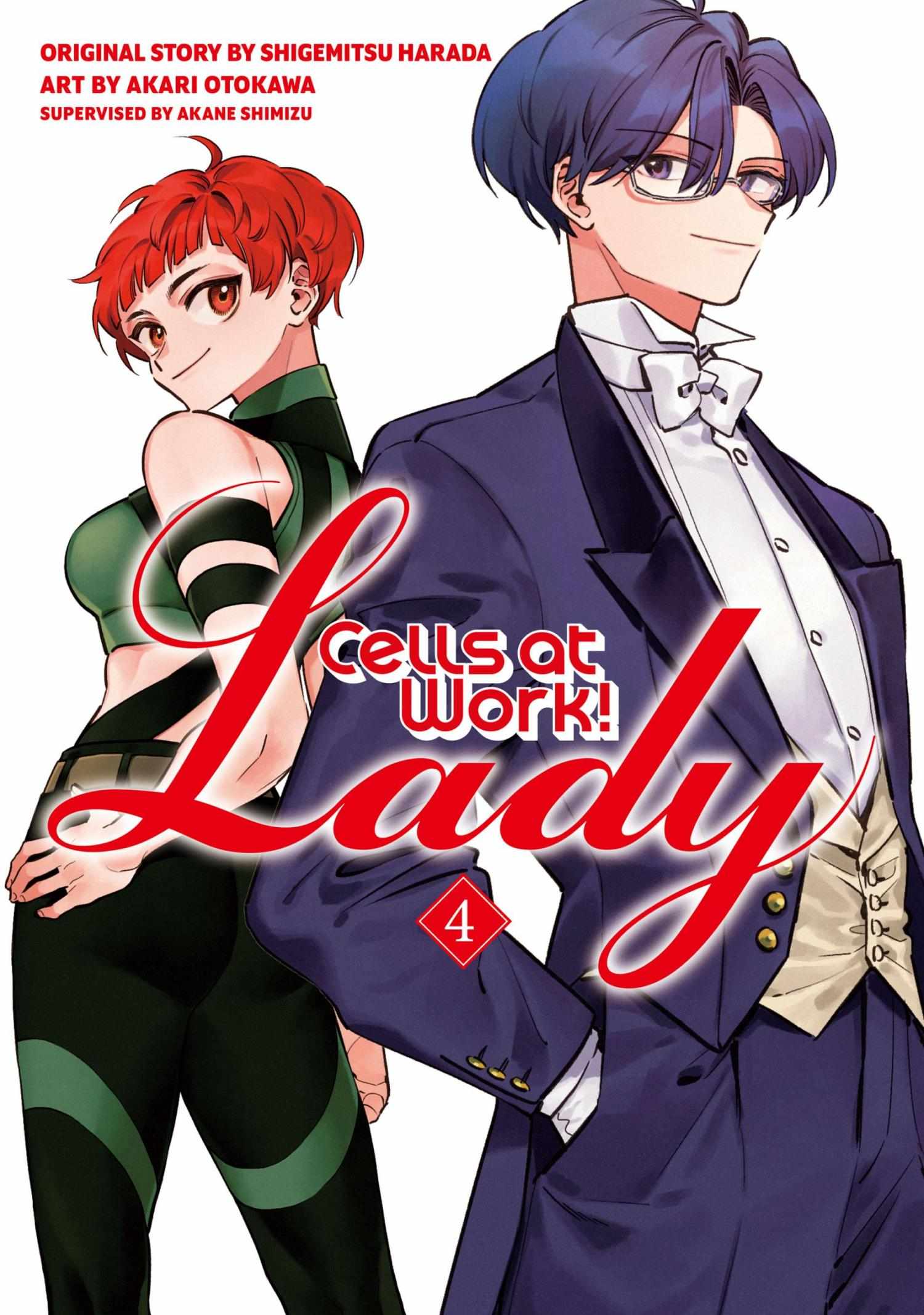 Read Cells at Work! Lady chapter 16 image 1 on Lezhin