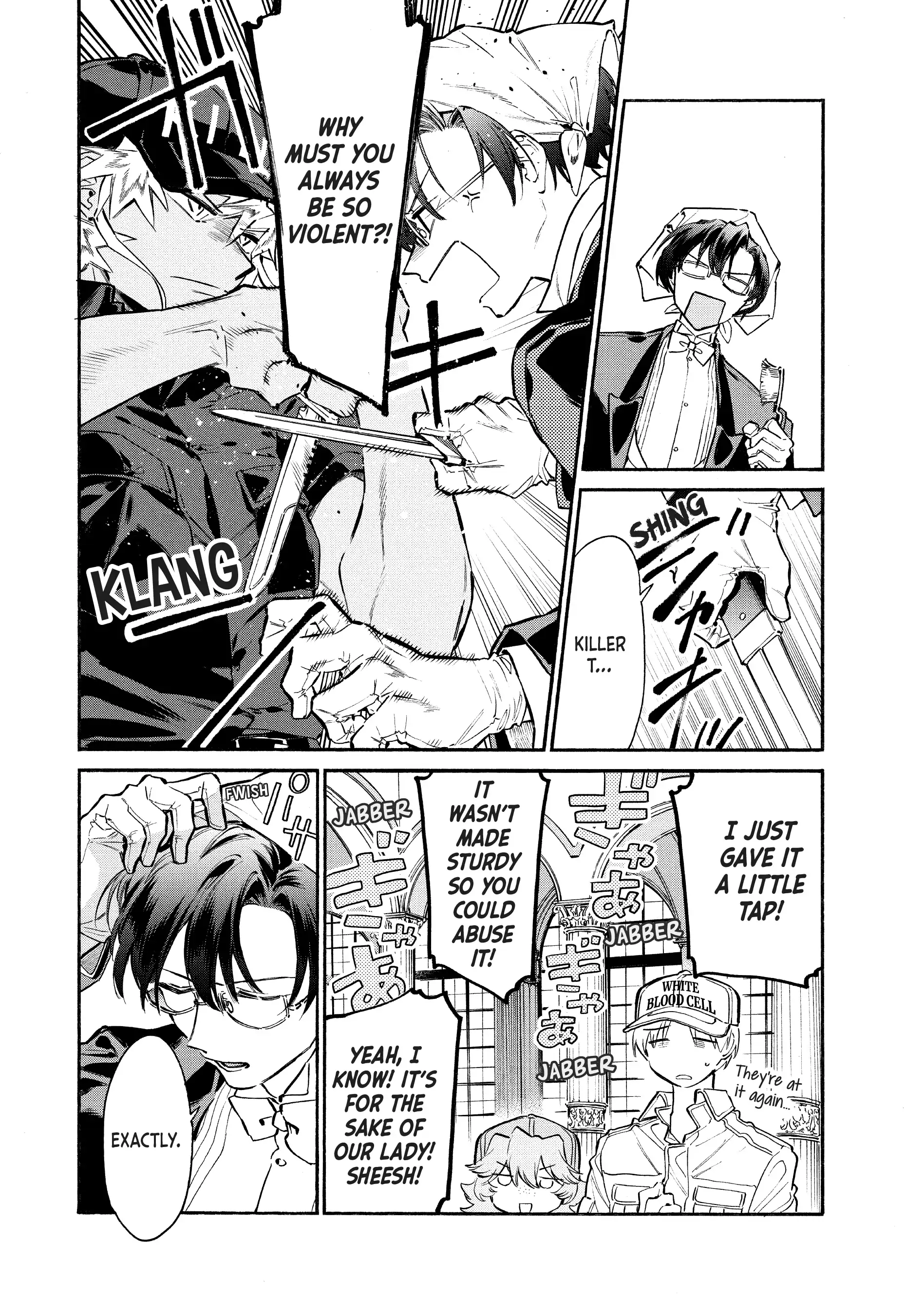 Read Cells at Work! Lady chapter 16 image 10 on Lezhin
