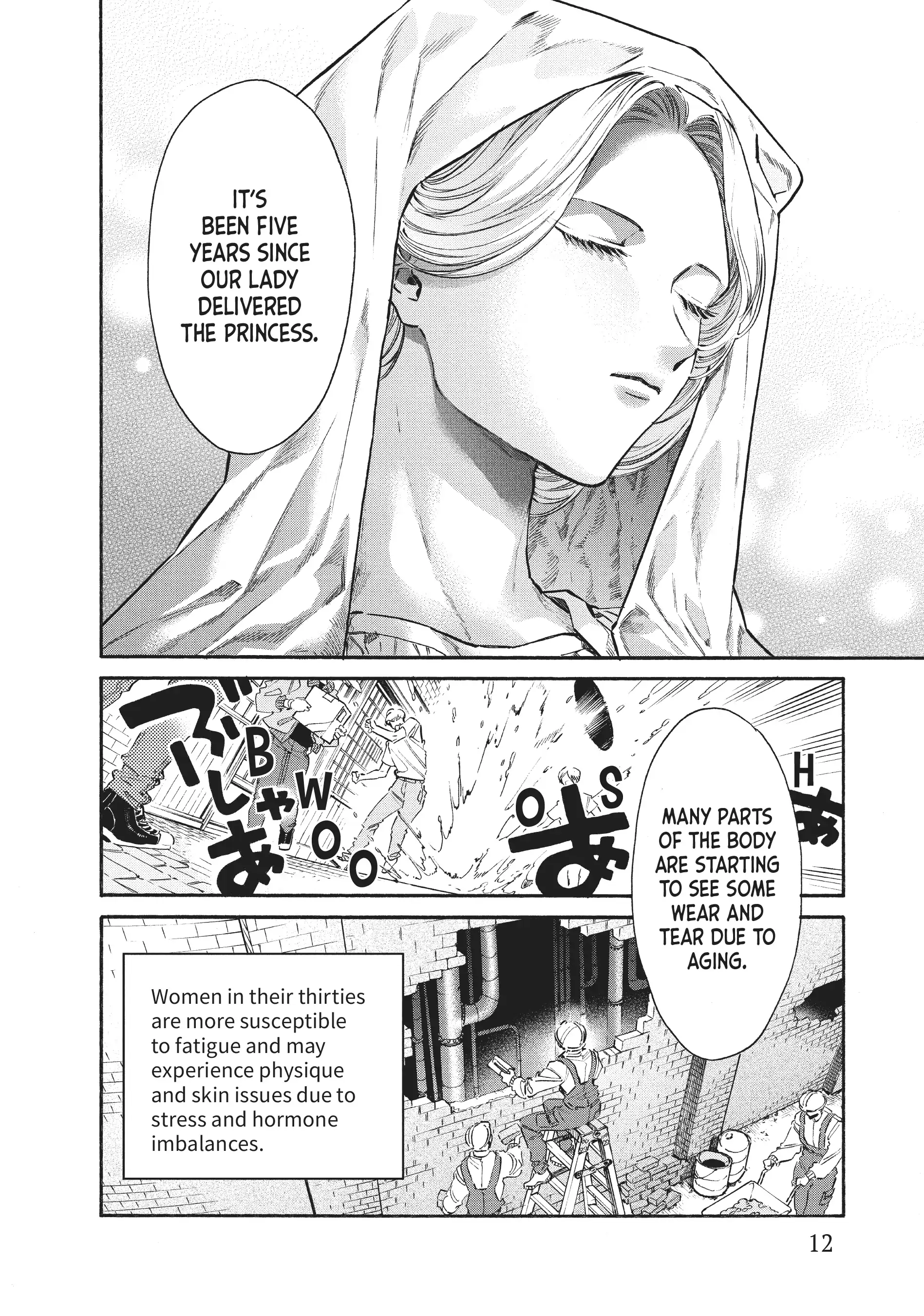 Read Cells at Work! Lady chapter 16 image 11 on Lezhin