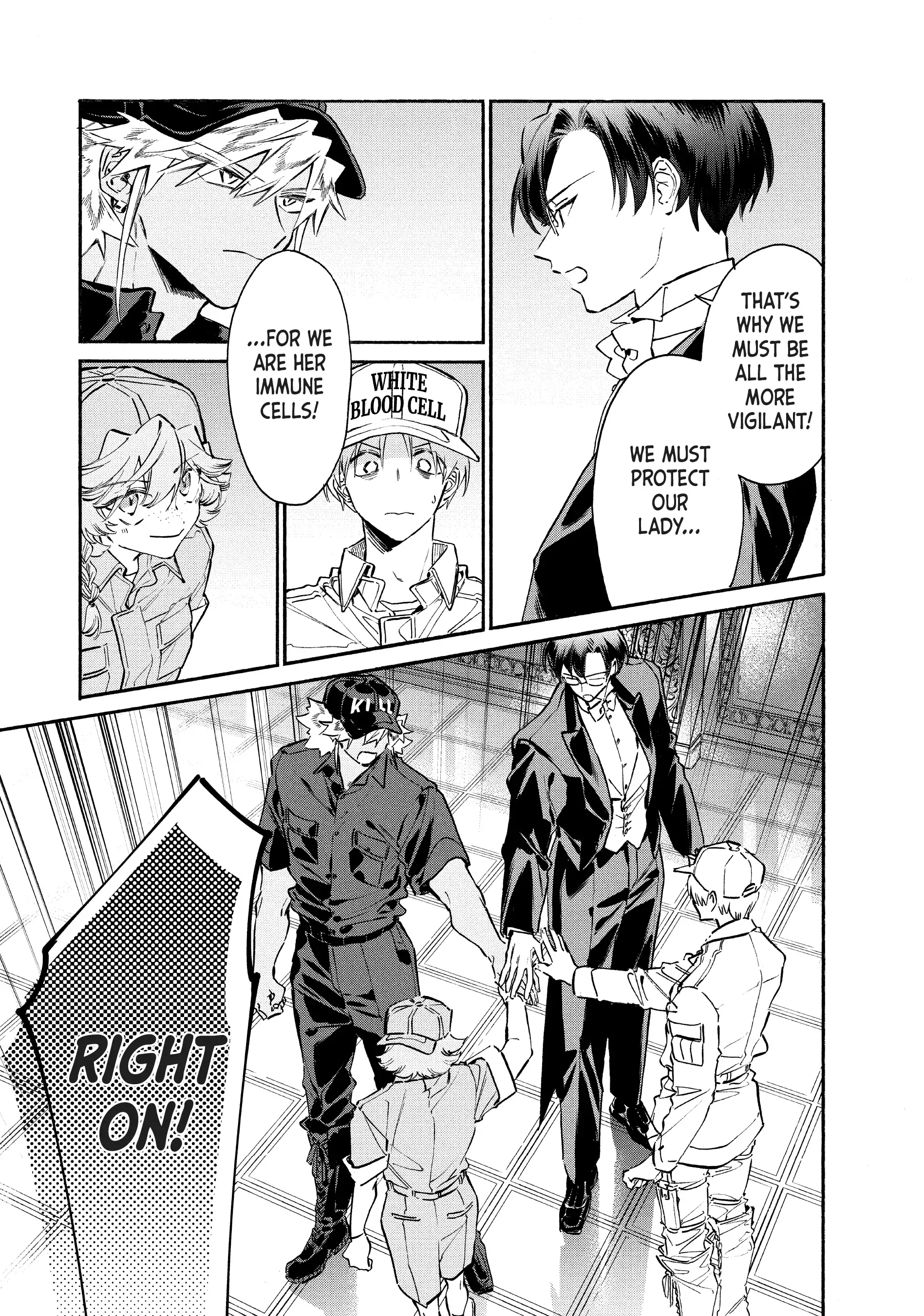 Read Cells at Work! Lady chapter 16 image 12 on Lezhin