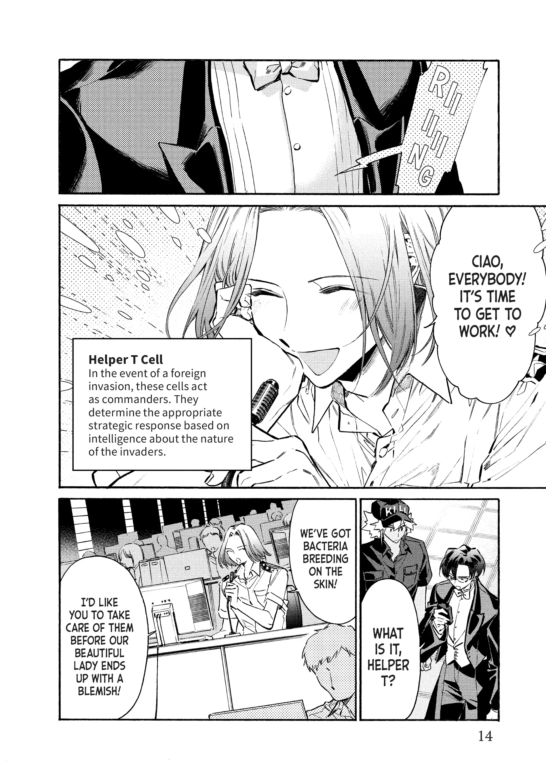 Read Cells at Work! Lady chapter 16 image 13 on Lezhin