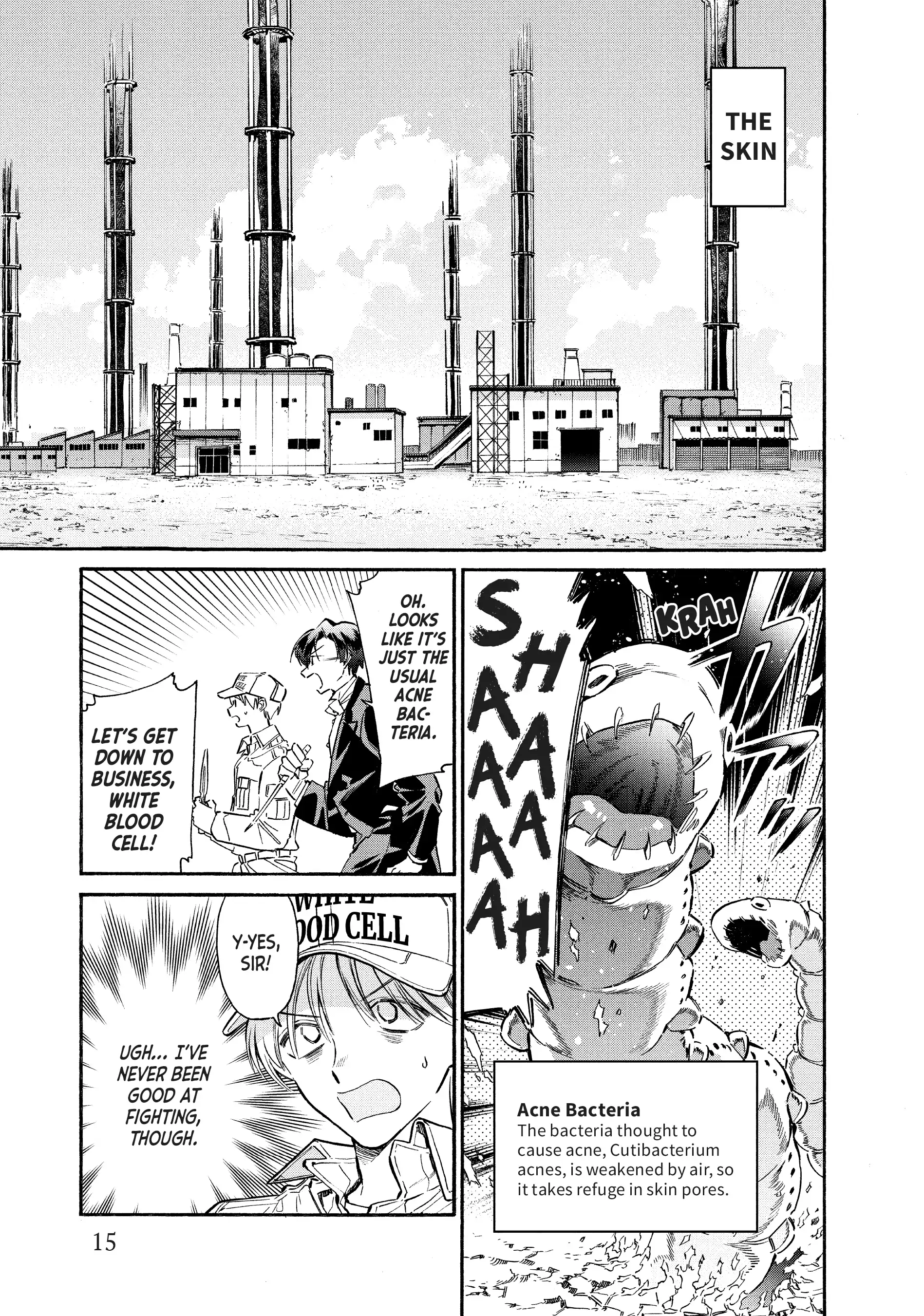 Read Cells at Work! Lady chapter 16 image 14 on Lezhin