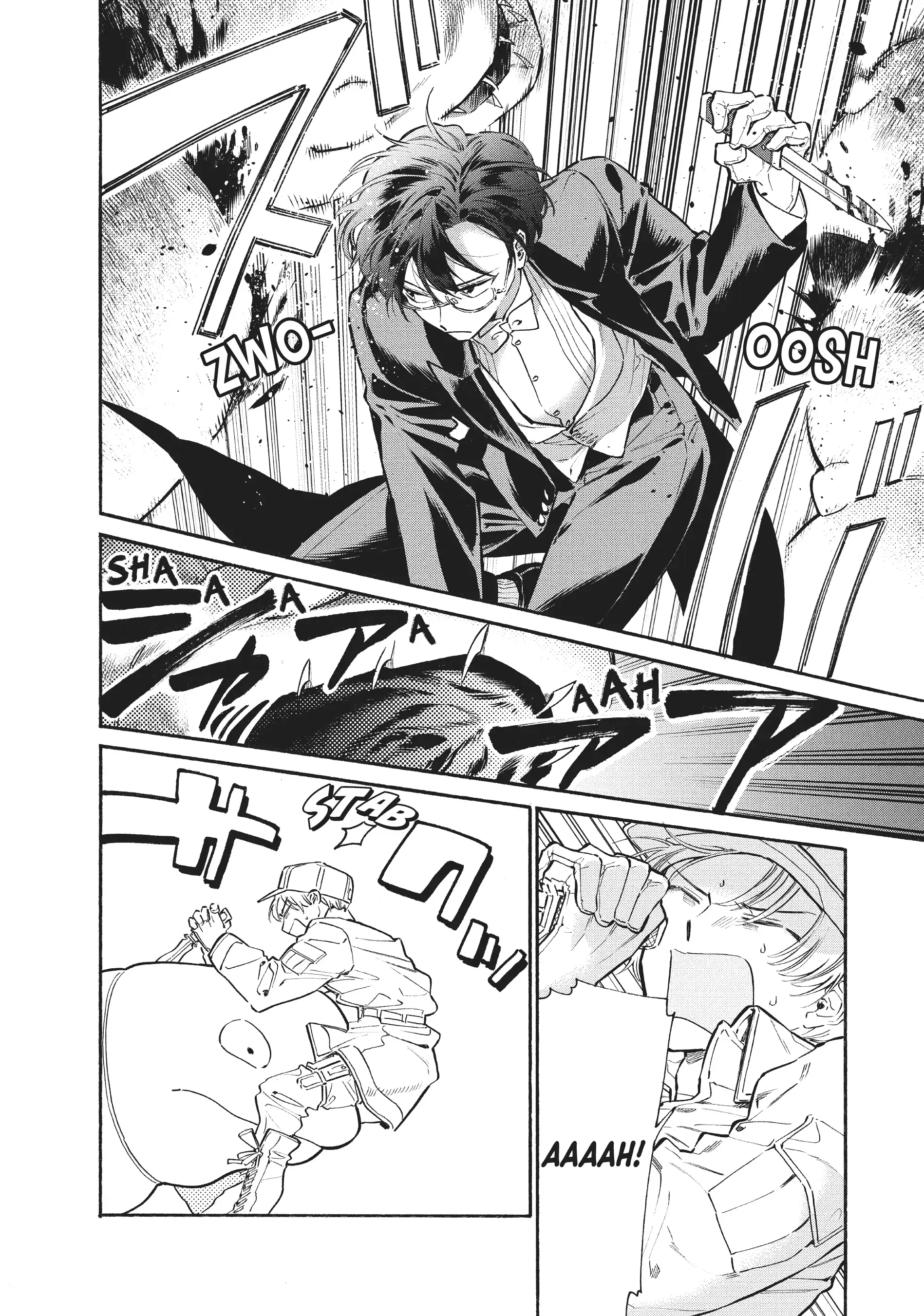 Read Cells at Work! Lady chapter 16 image 15 on Lezhin