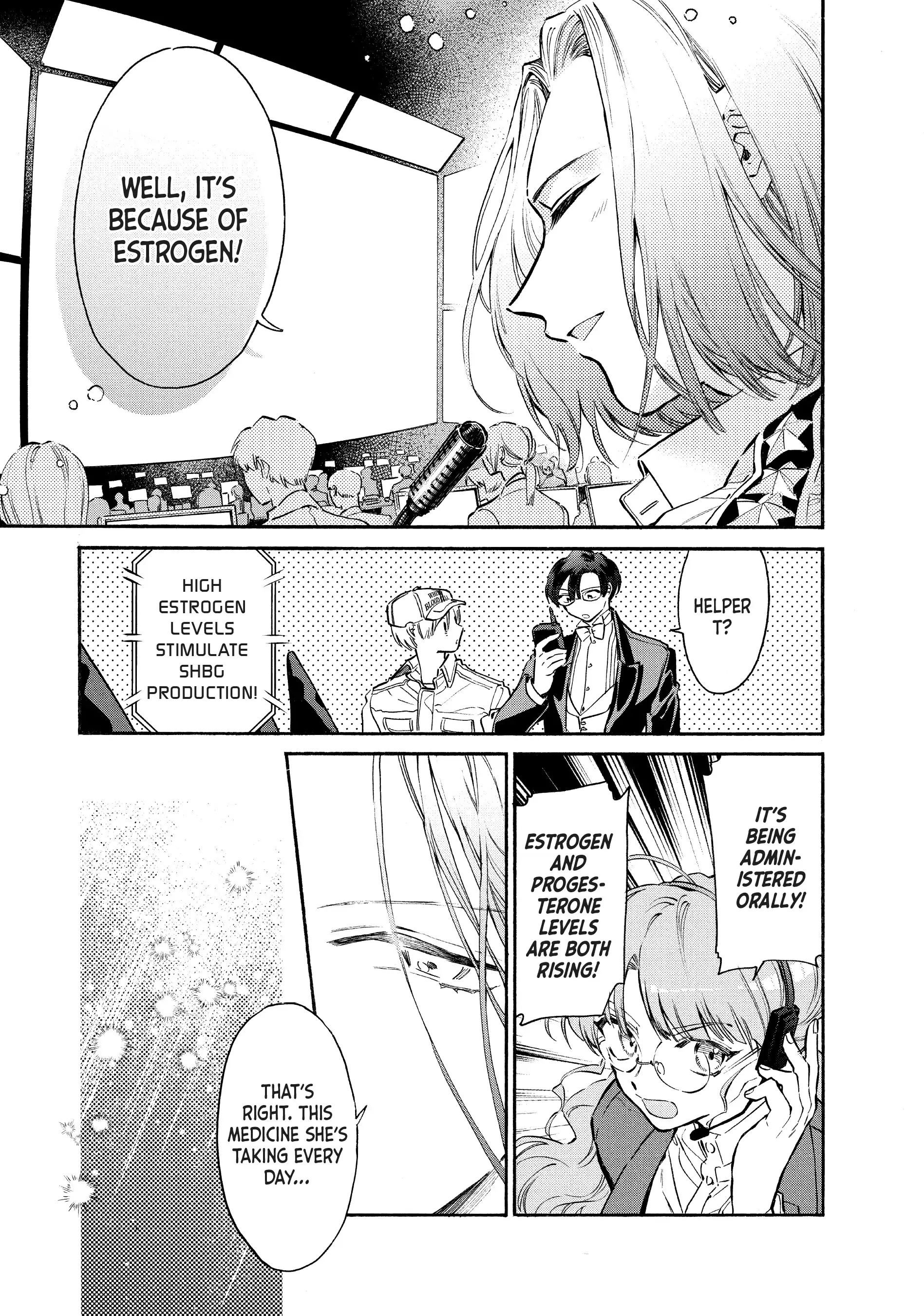 Read Cells at Work! Lady chapter 16 image 18 on Lezhin