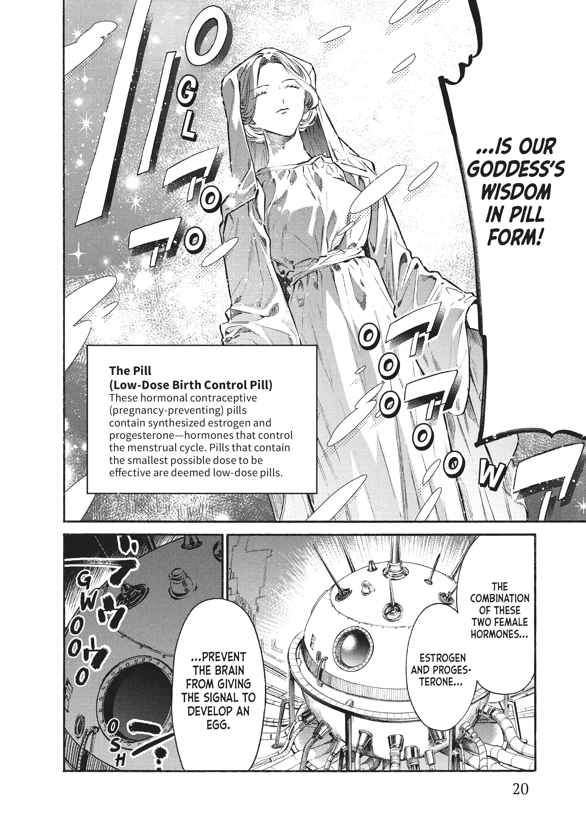 Read Cells at Work! Lady chapter 16 image 19 on Lezhin