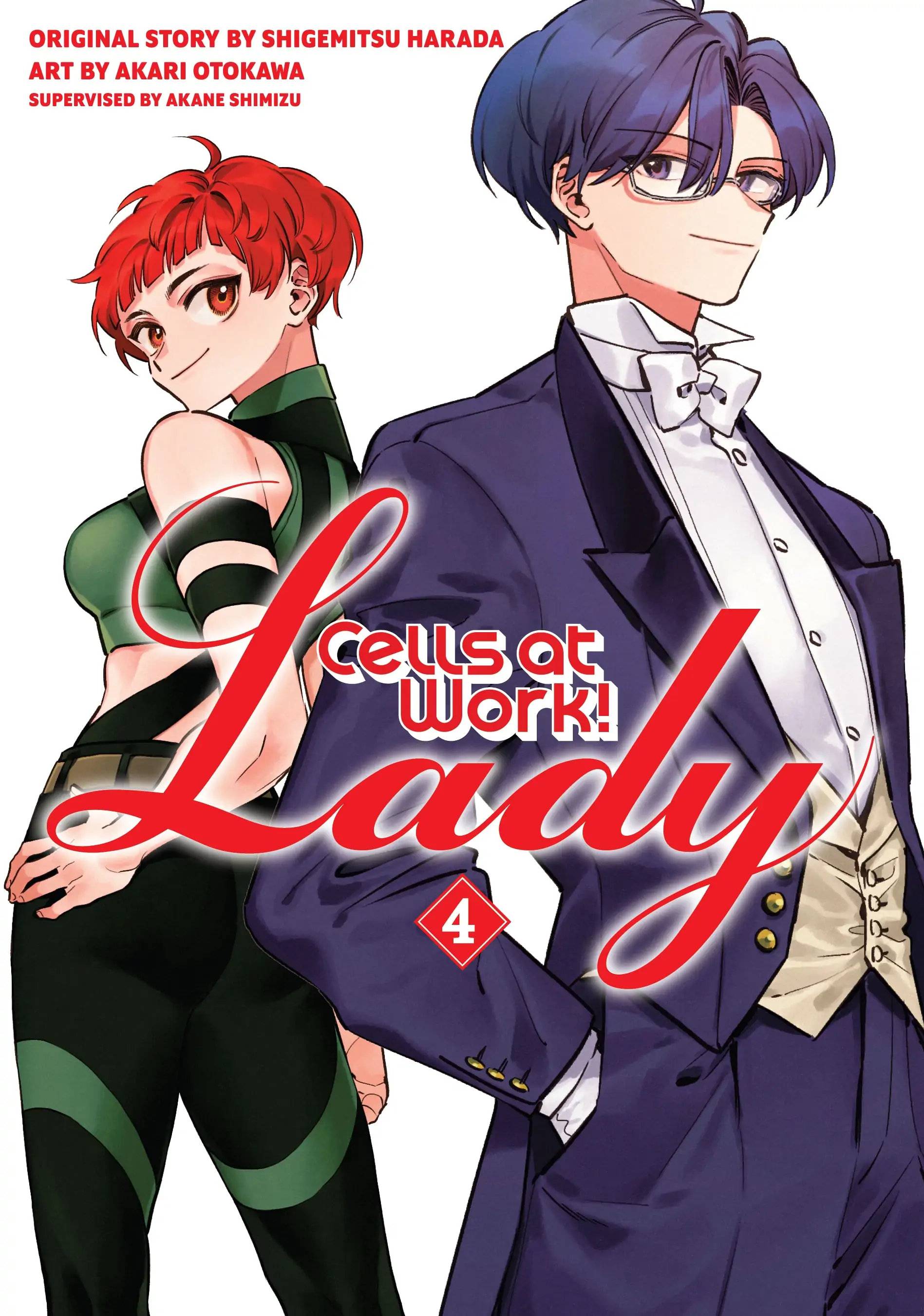 Read Cells at Work! Lady chapter 16 image 2 on Lezhin