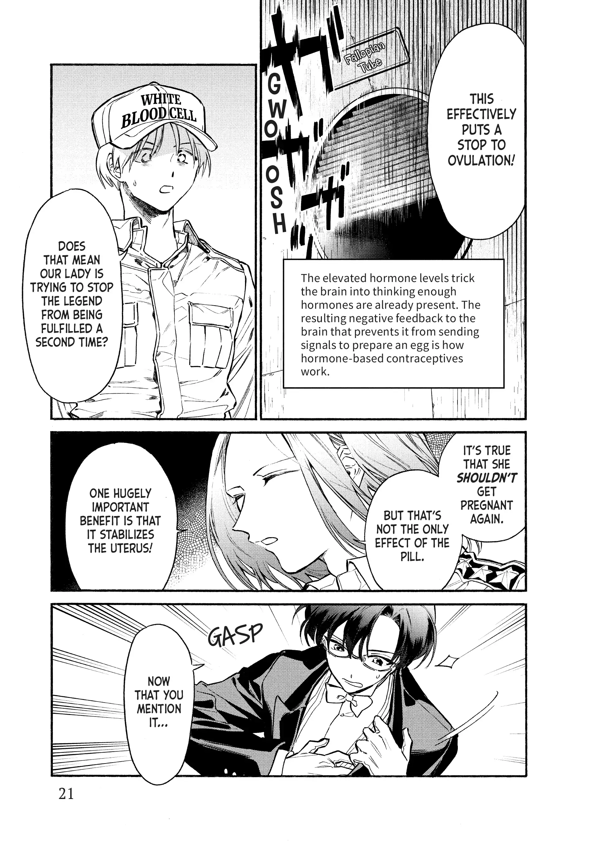 Read Cells at Work! Lady chapter 16 image 20 on Lezhin