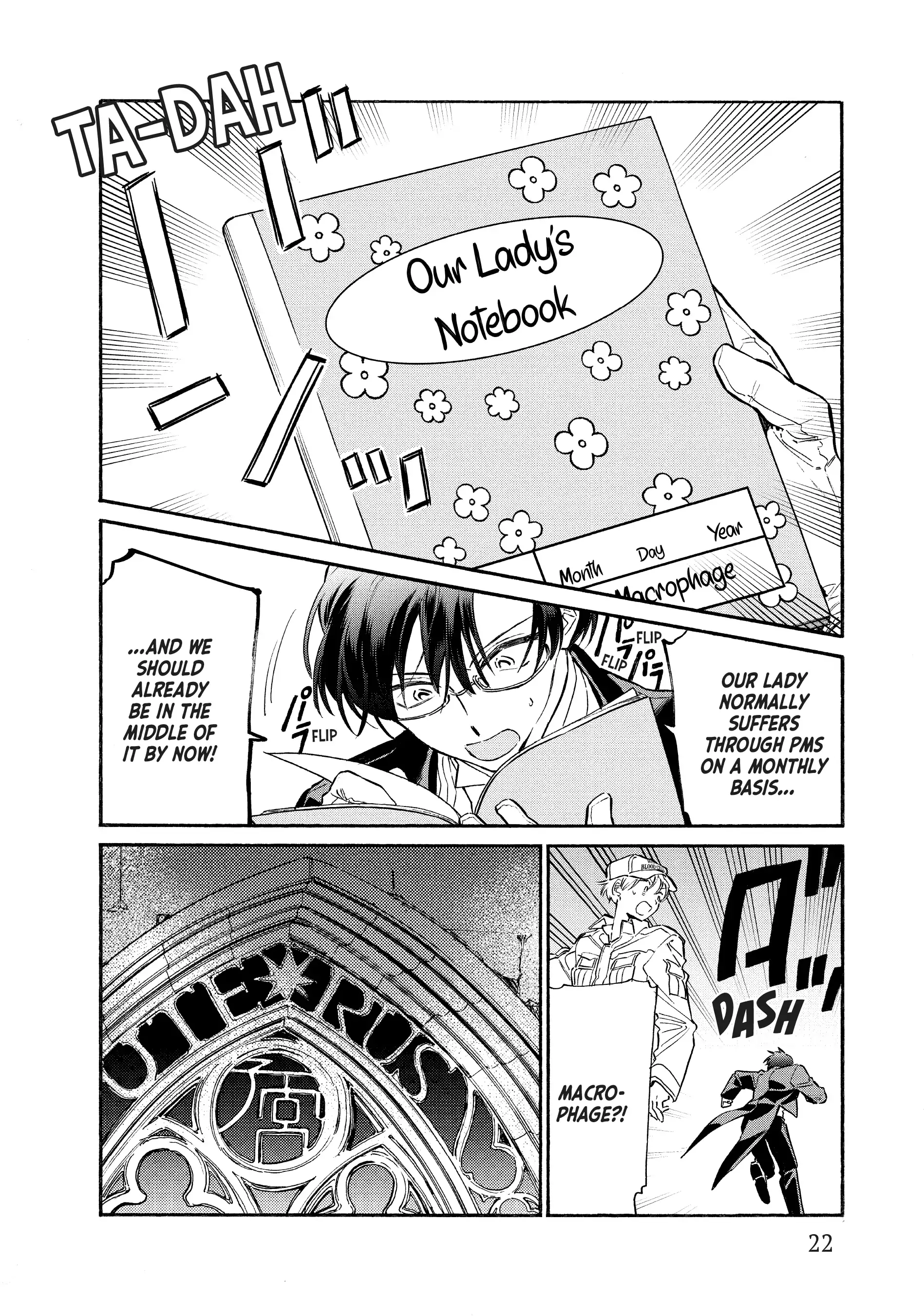Read Cells at Work! Lady chapter 16 image 21 on Lezhin
