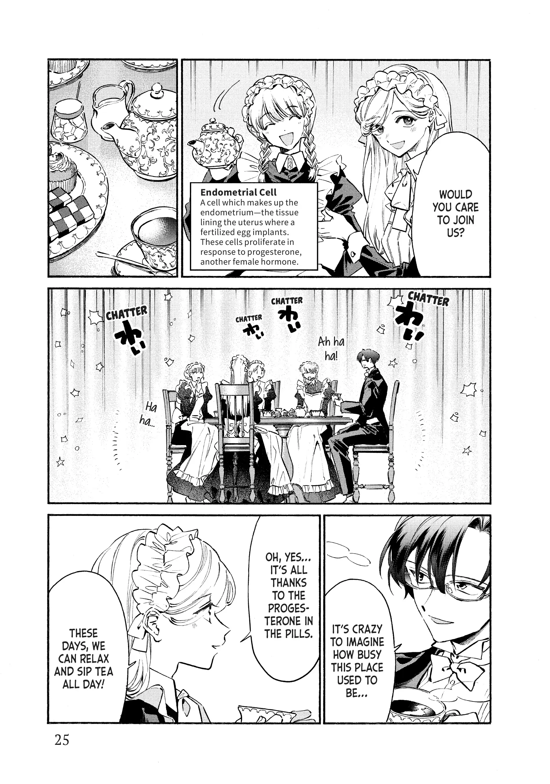 Read Cells at Work! Lady chapter 16 image 24 on Lezhin