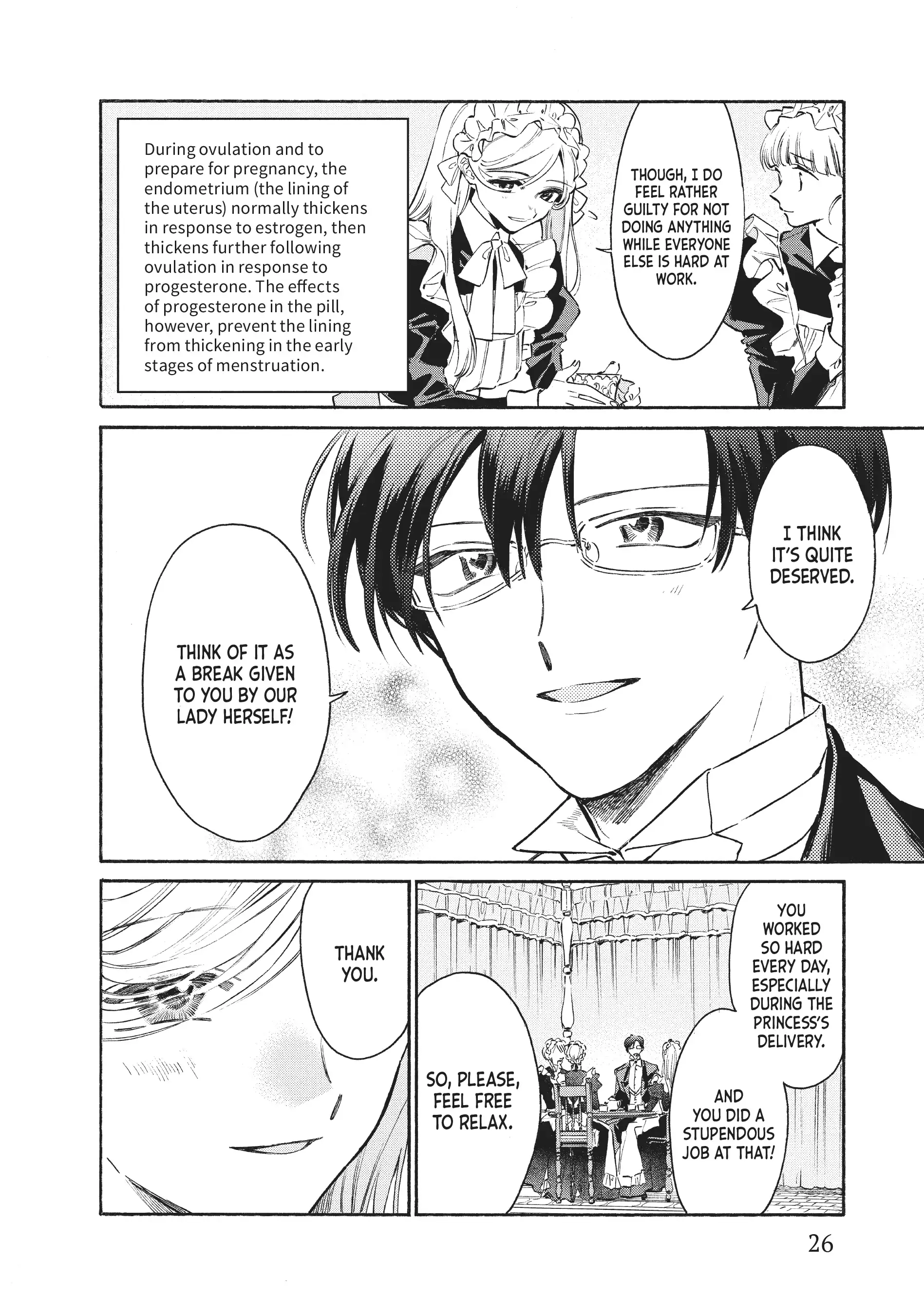 Read Cells at Work! Lady chapter 16 image 25 on Lezhin