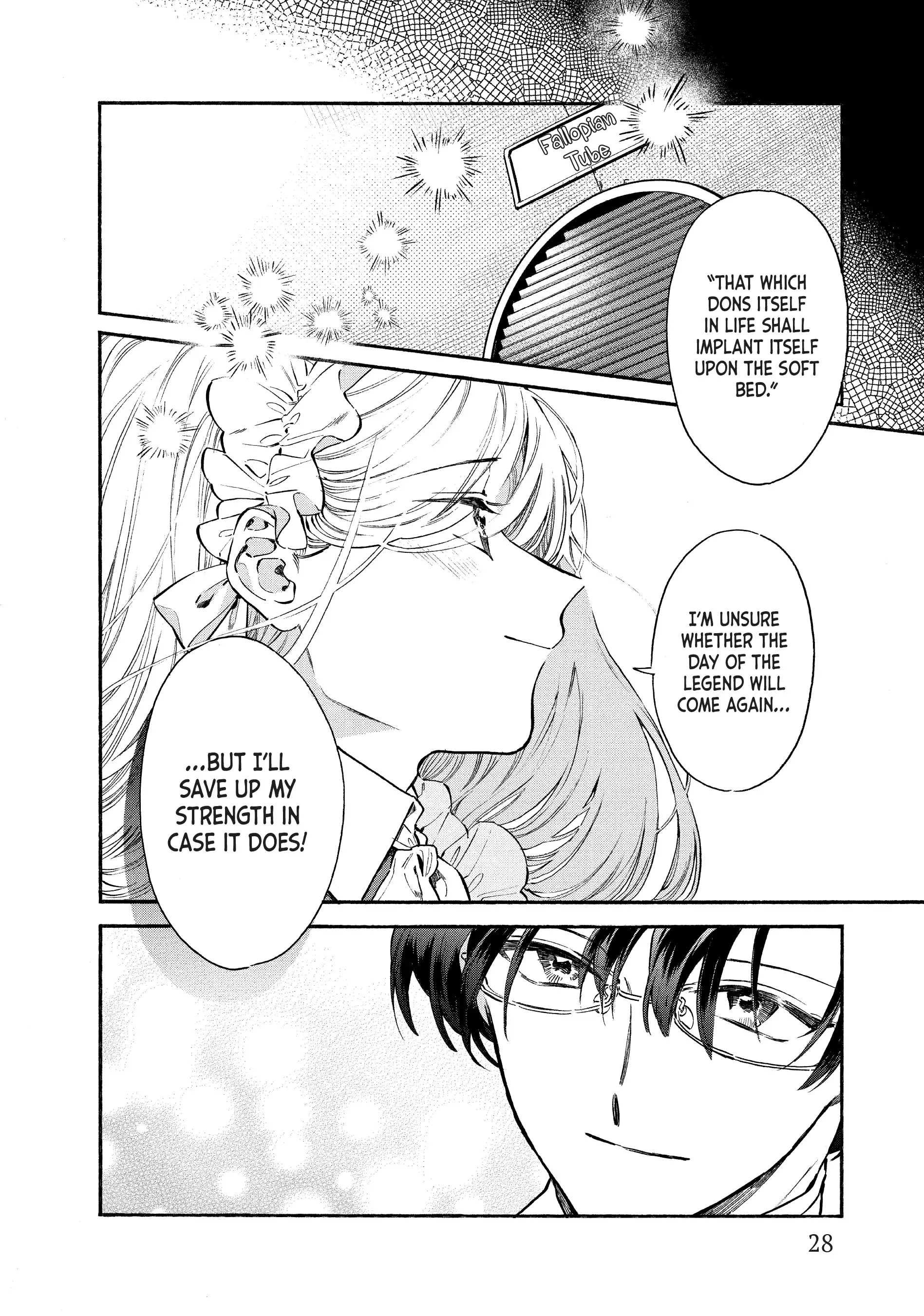 Read Cells at Work! Lady chapter 16 image 27 on Lezhin