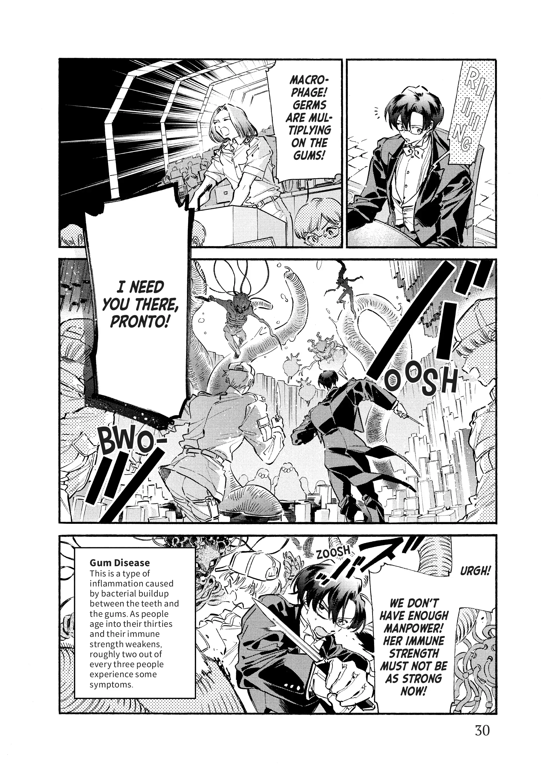Read Cells at Work! Lady chapter 16 image 29 on Lezhin