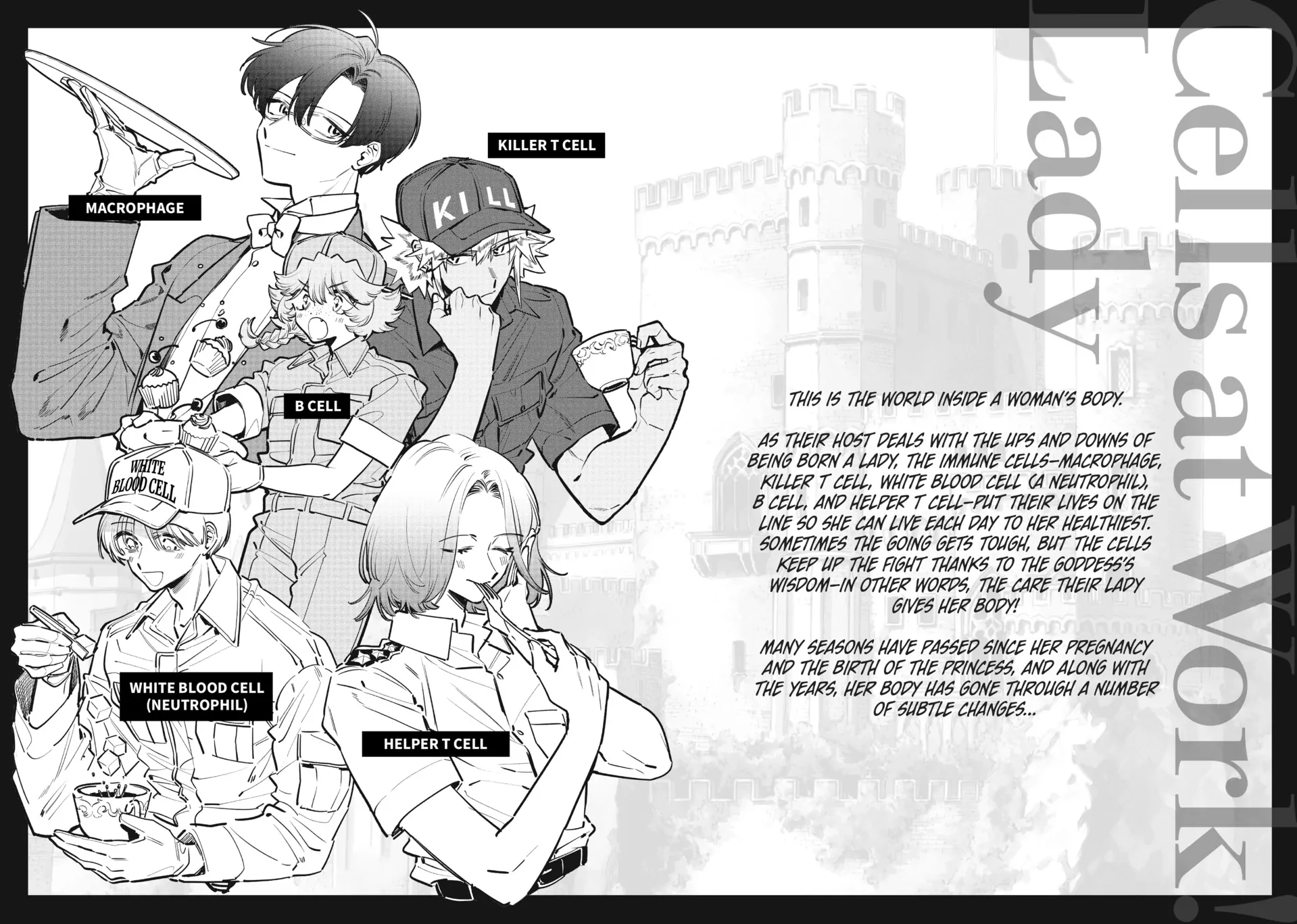 Read Cells at Work! Lady chapter 16 image 3 on Lezhin