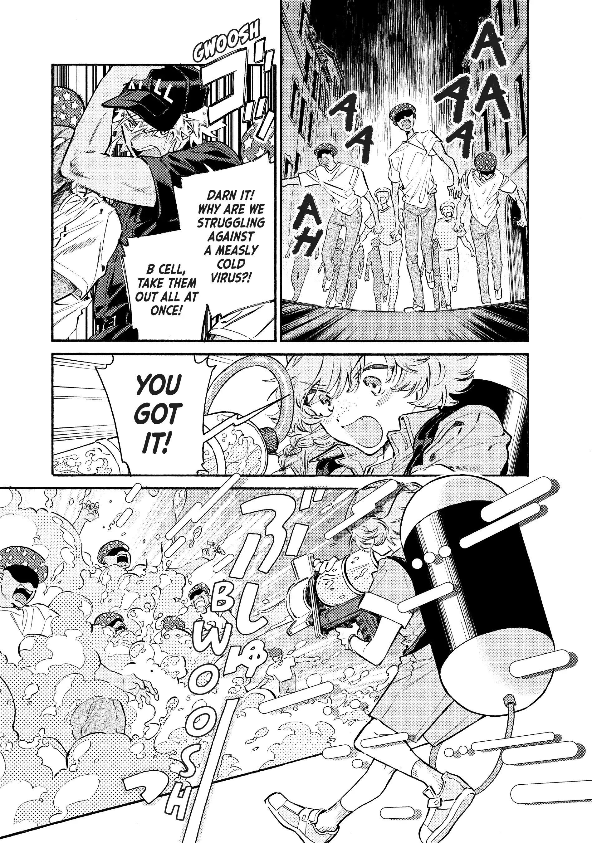 Read Cells at Work! Lady chapter 16 image 30 on Lezhin