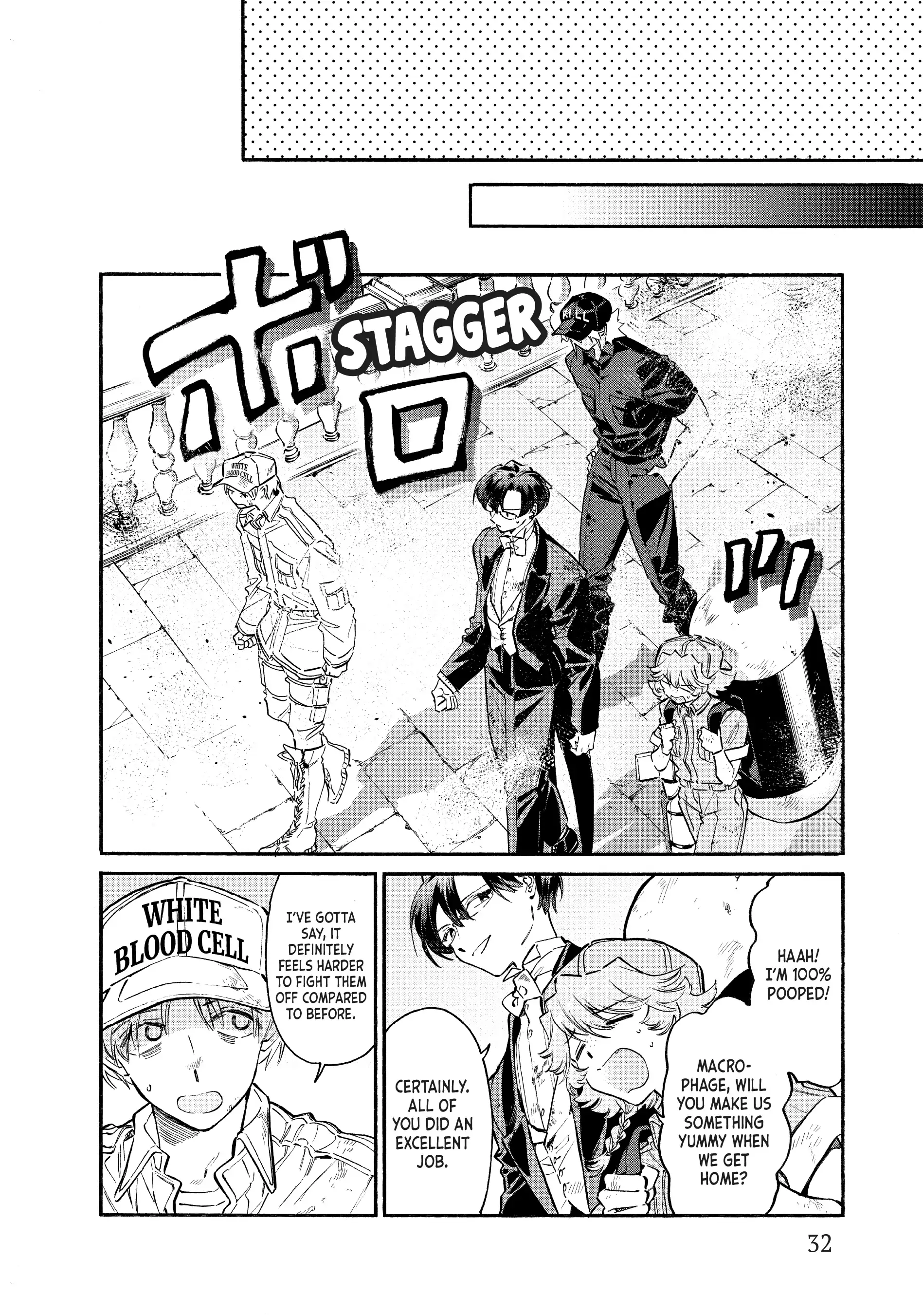 Read Cells at Work! Lady chapter 16 image 31 on Lezhin