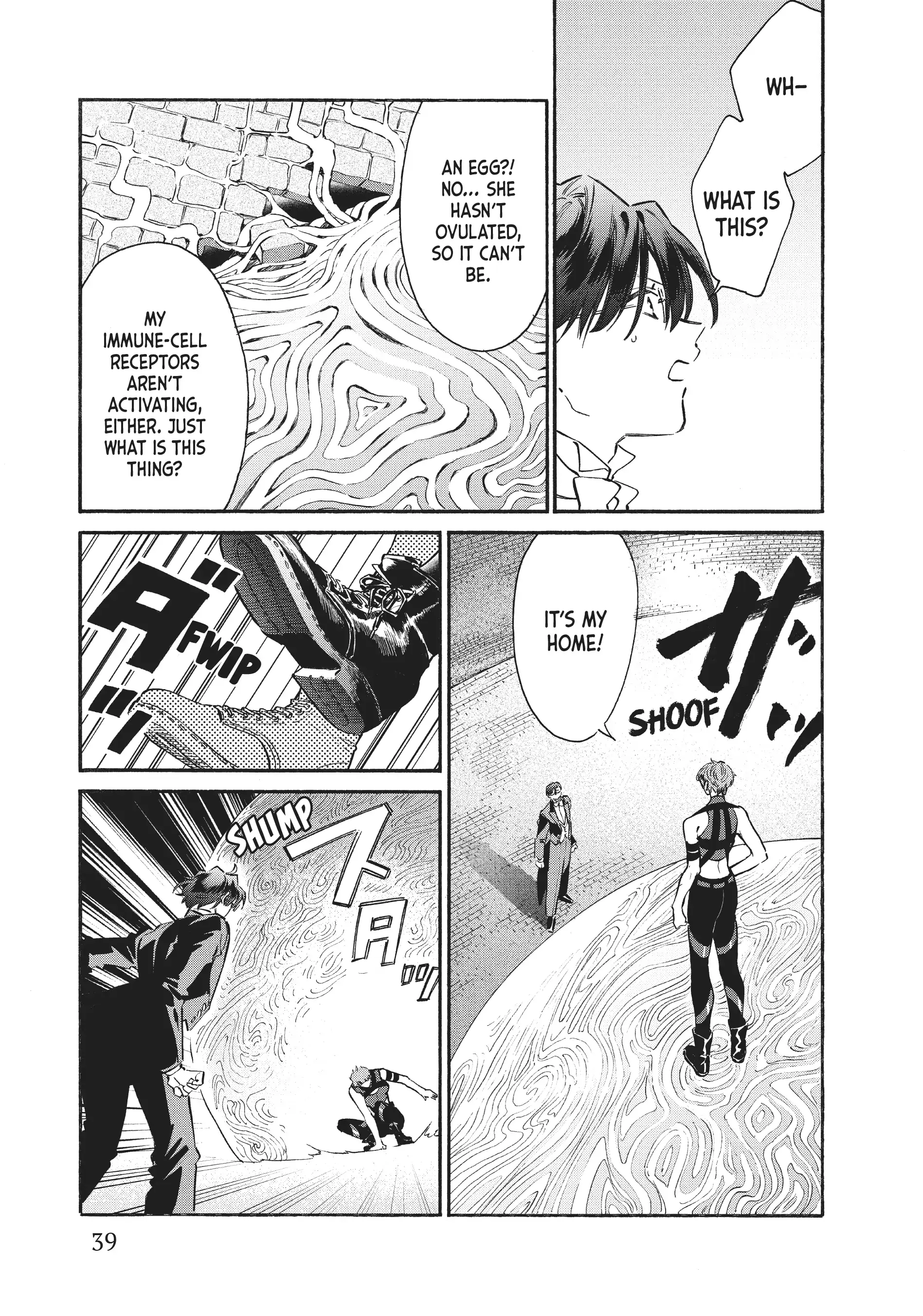 Read Cells at Work! Lady chapter 16 image 37 on Lezhin