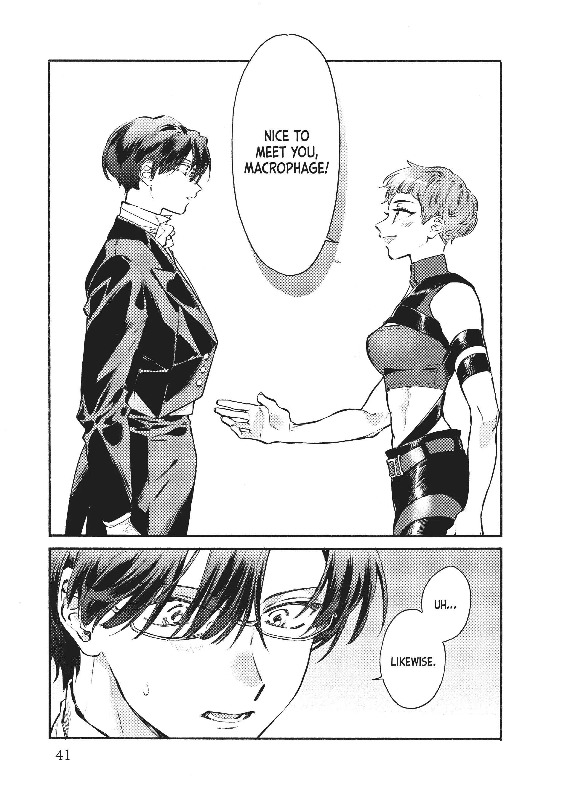 Read Cells at Work! Lady chapter 16 image 39 on Lezhin